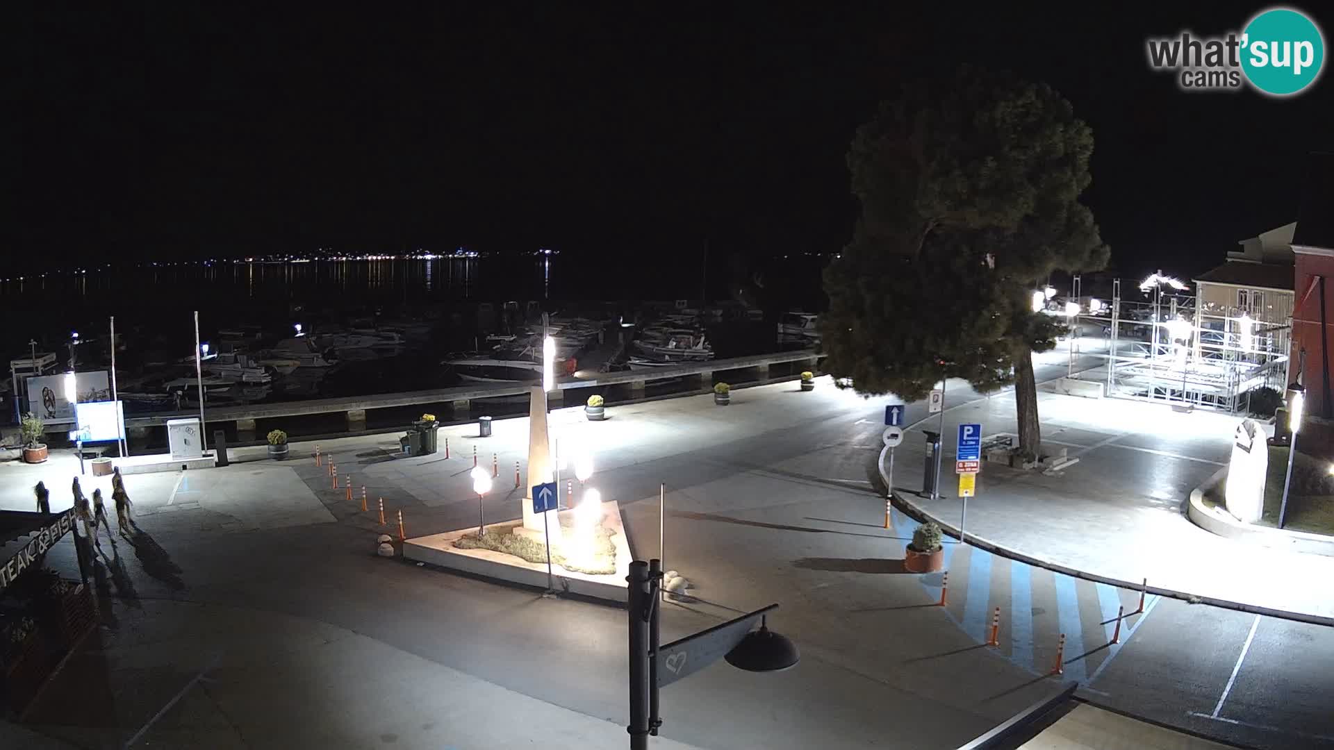 Biograd na Moru – King Tomislav square
