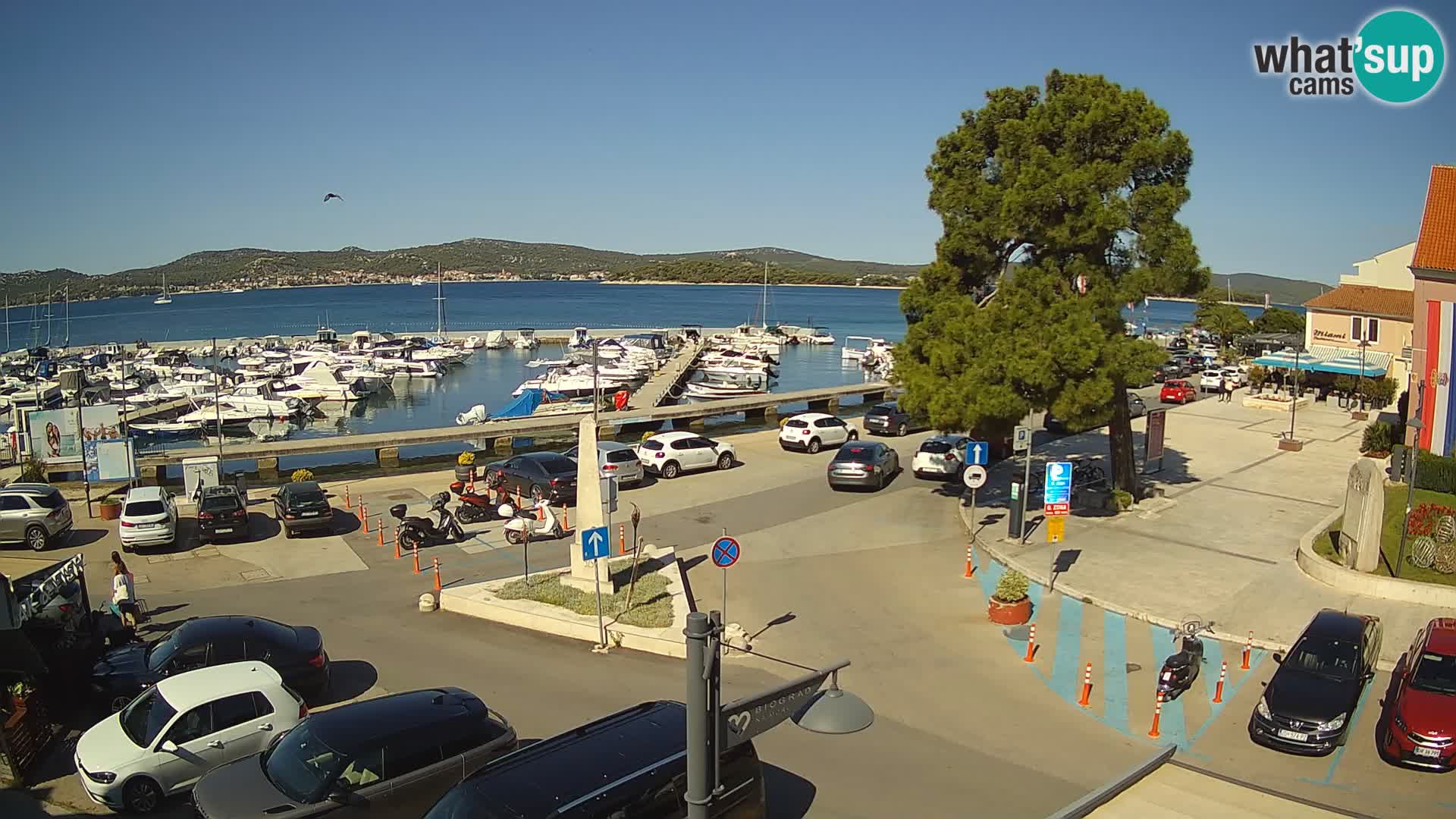 Biograd na Moru – King Tomislav square