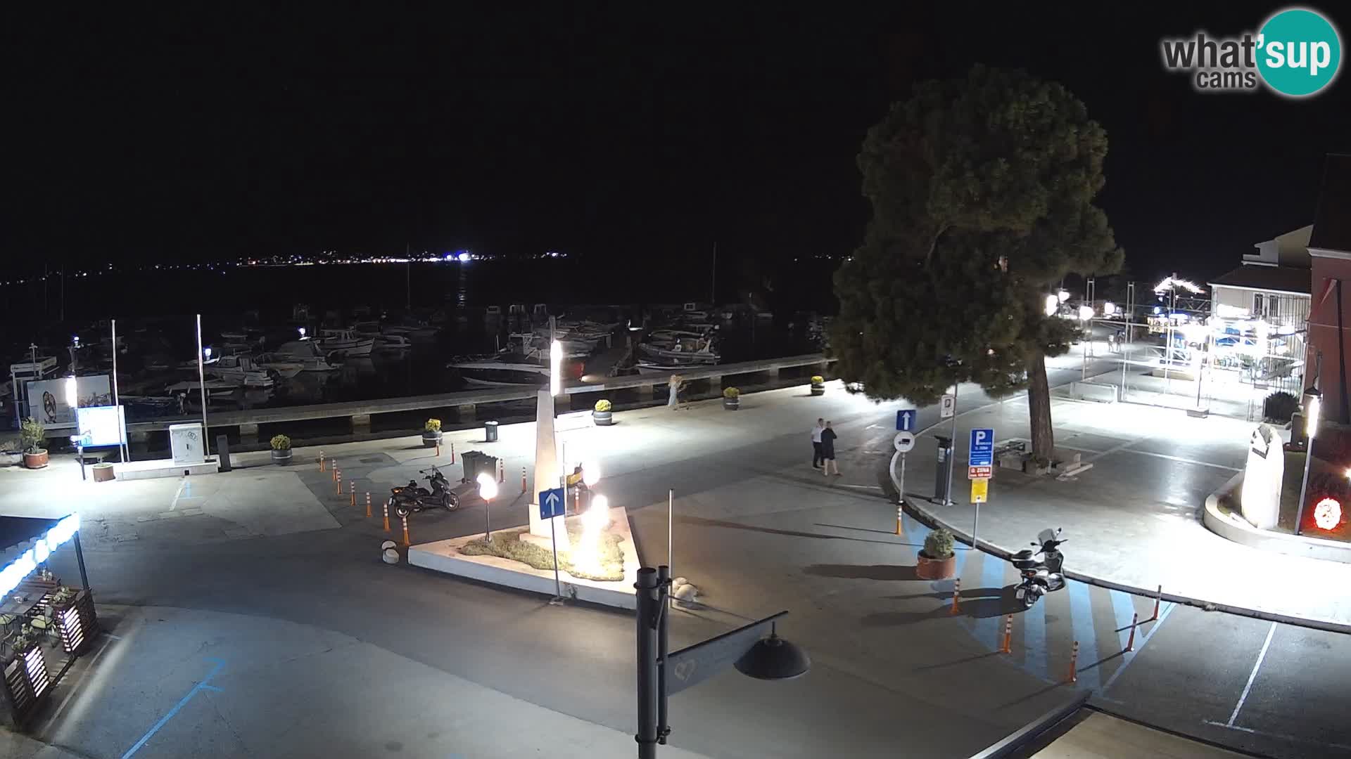 Biograd na Moru – trg kralja Tomislava