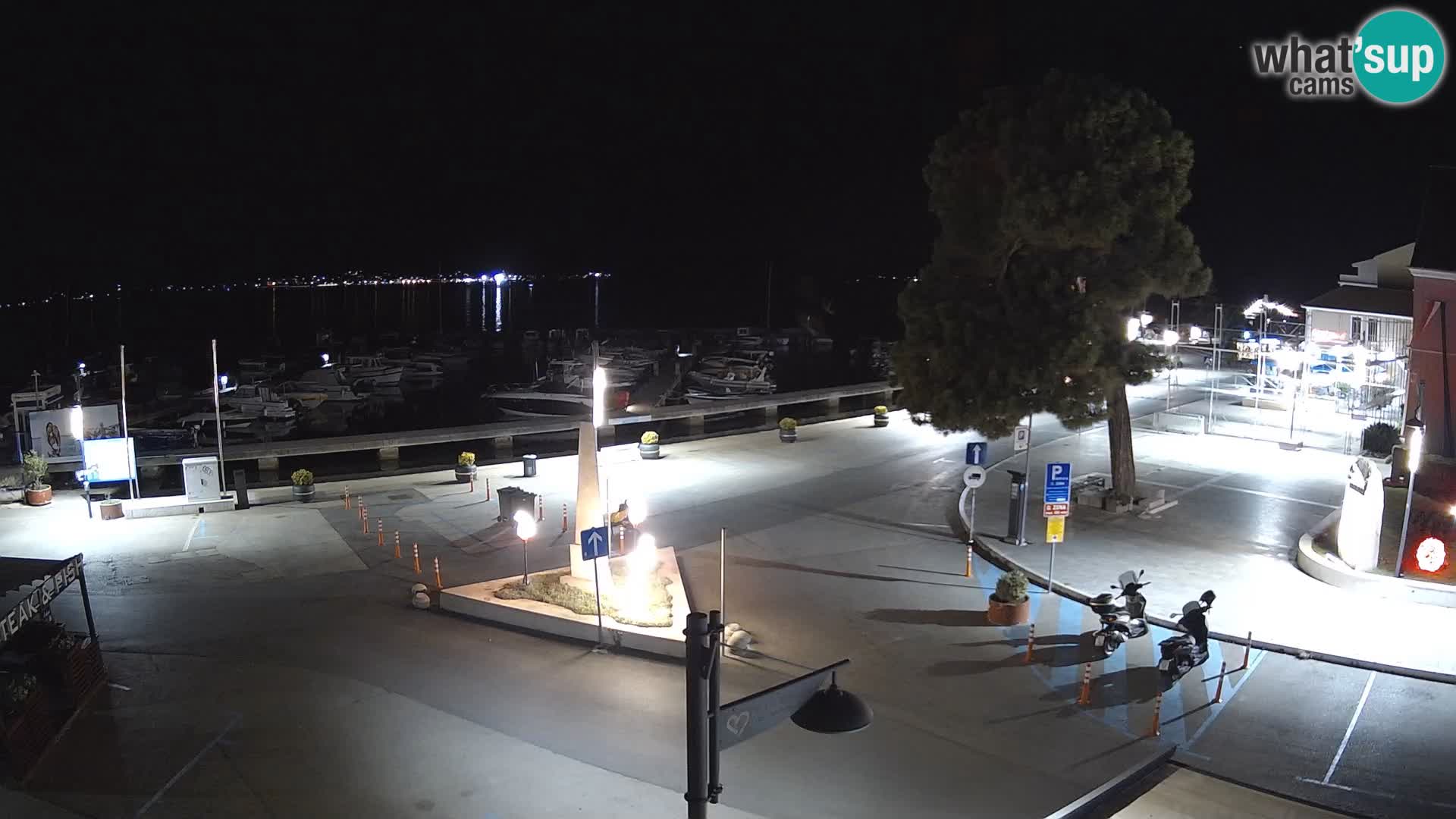 Kamera Biograd na Moru – trg kralja Tomislava