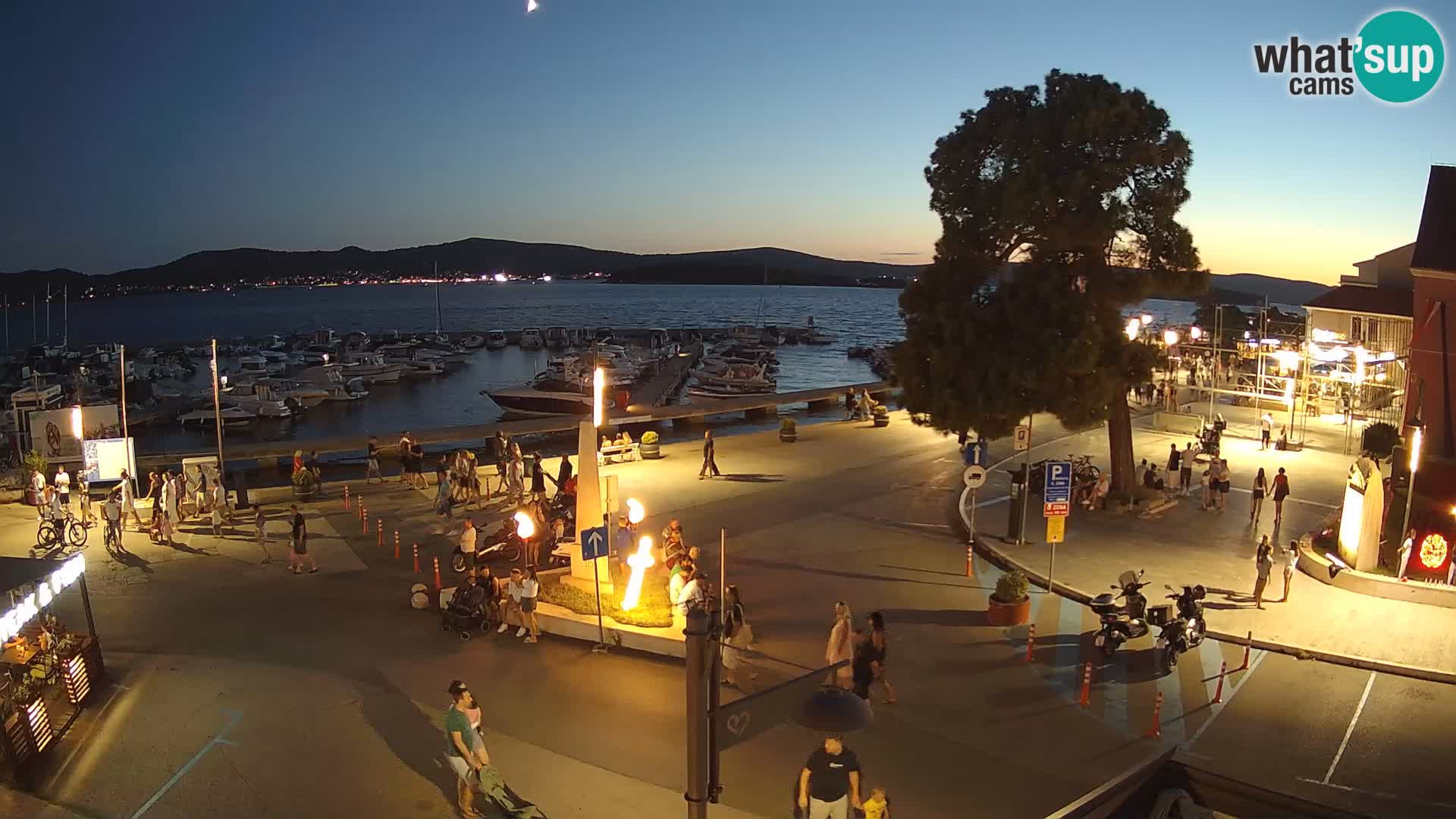 Biograd na Moru – King Tomislav square