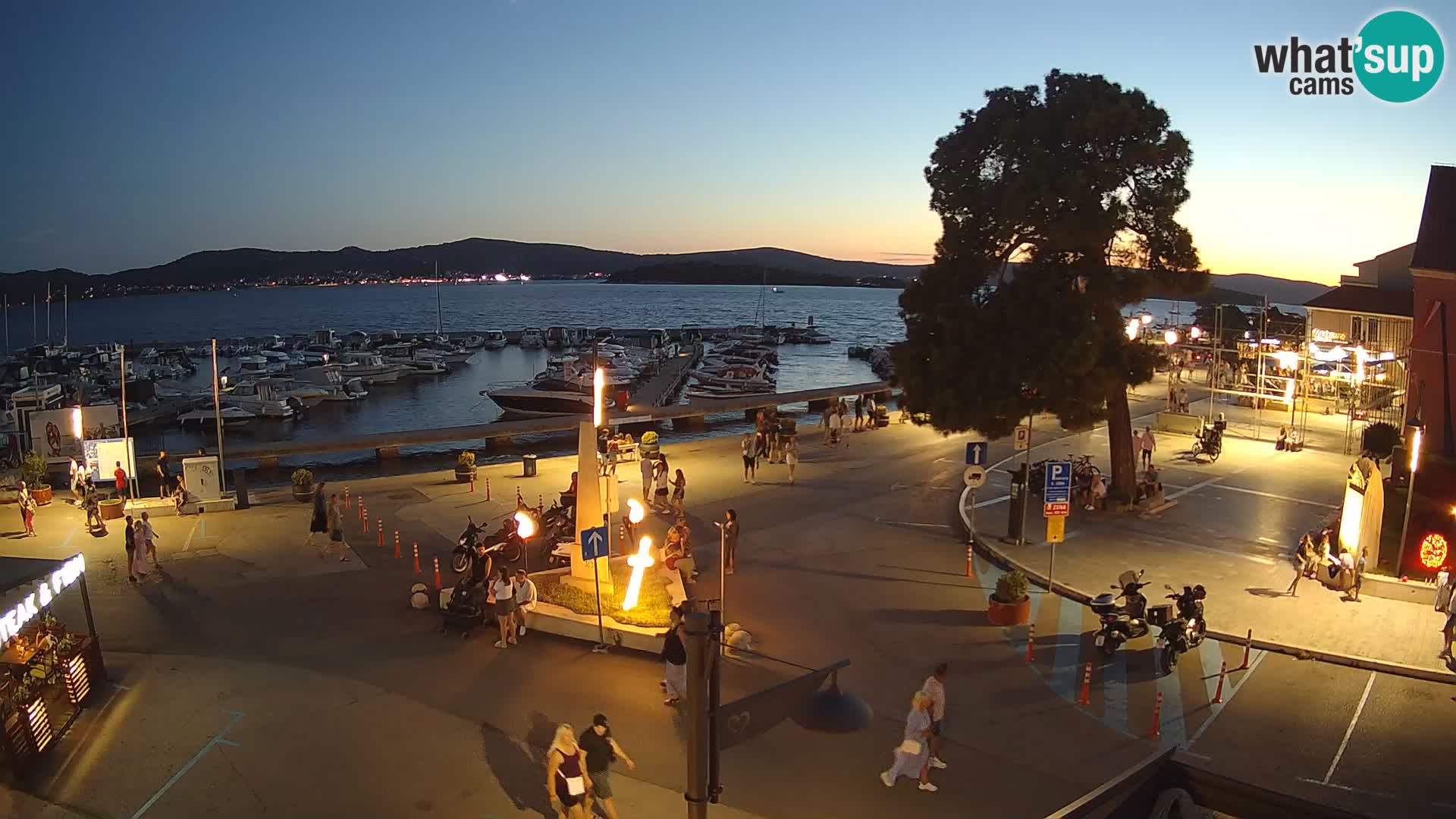 Biograd na Moru – trg kralja Tomislava