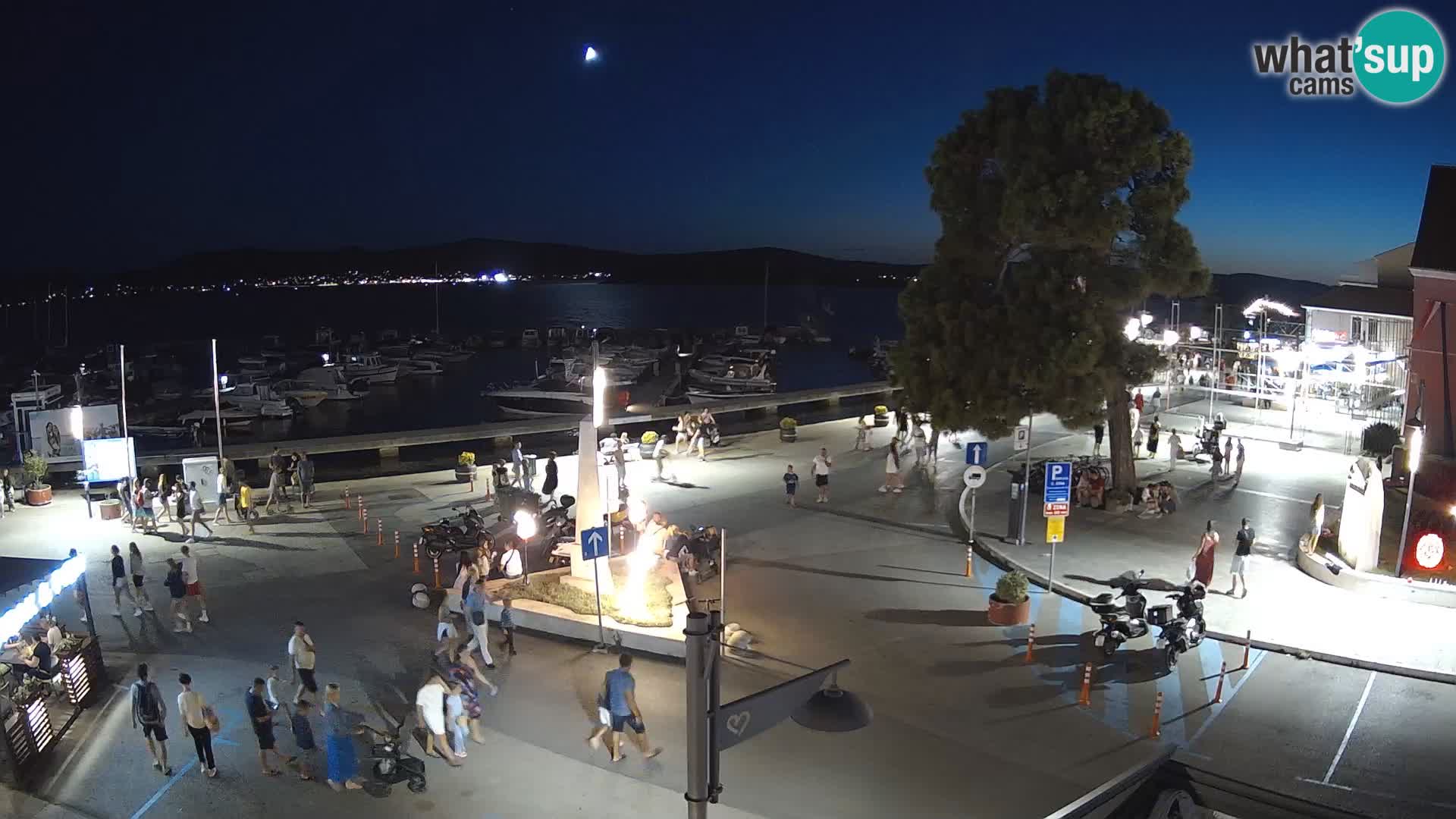 Biograd na Moru – King Tomislav square