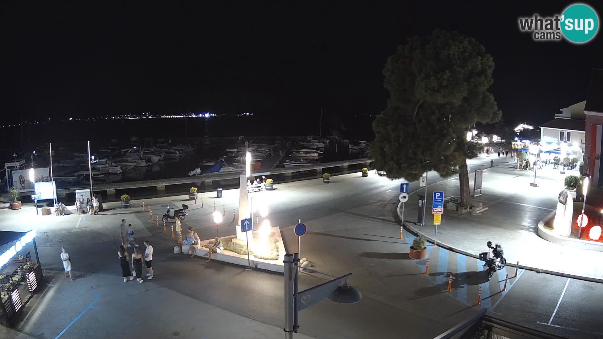 Biograd na Moru – King Tomislav square