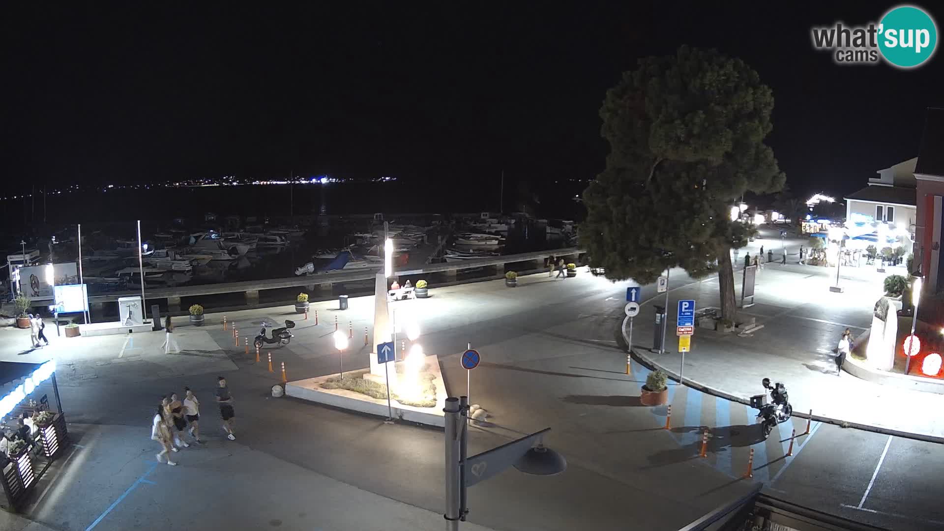 Biograd na Moru – King Tomislav square