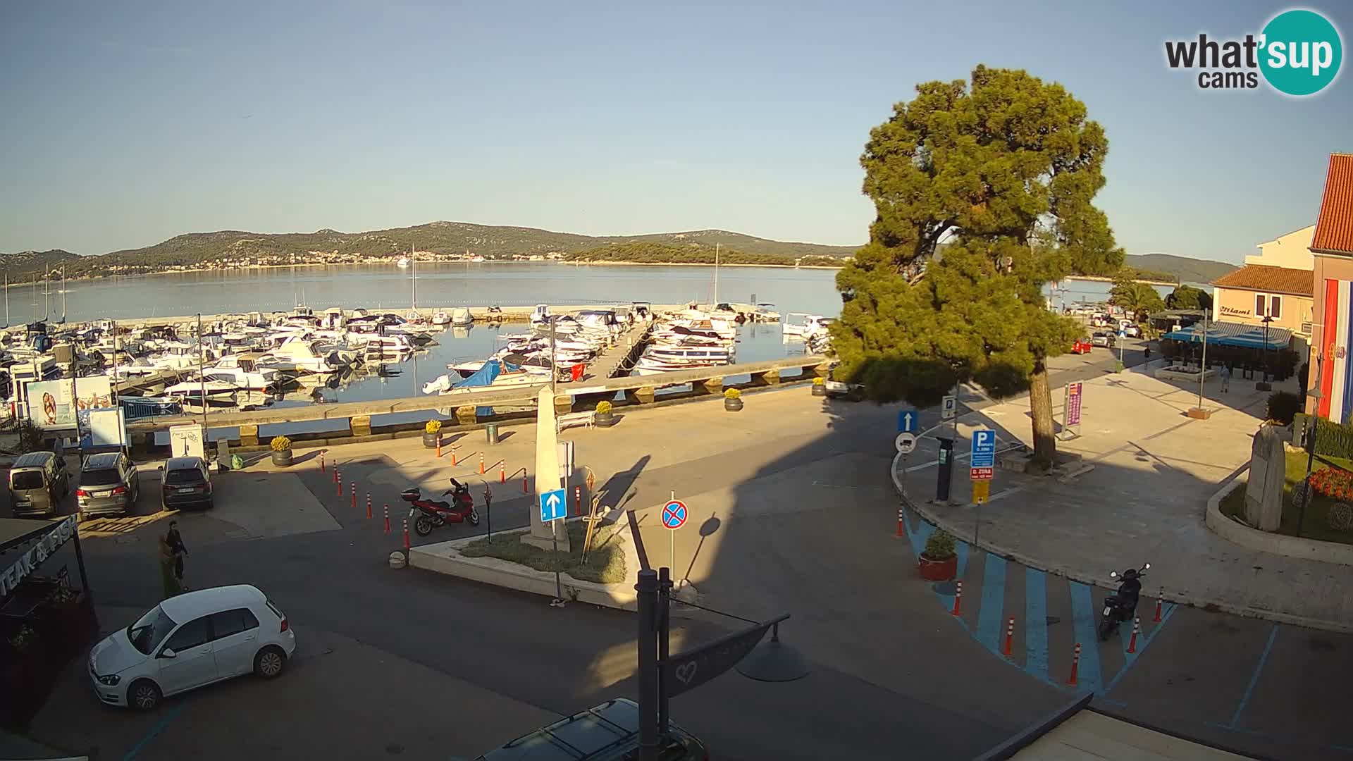 Biograd na Moru – King Tomislav square