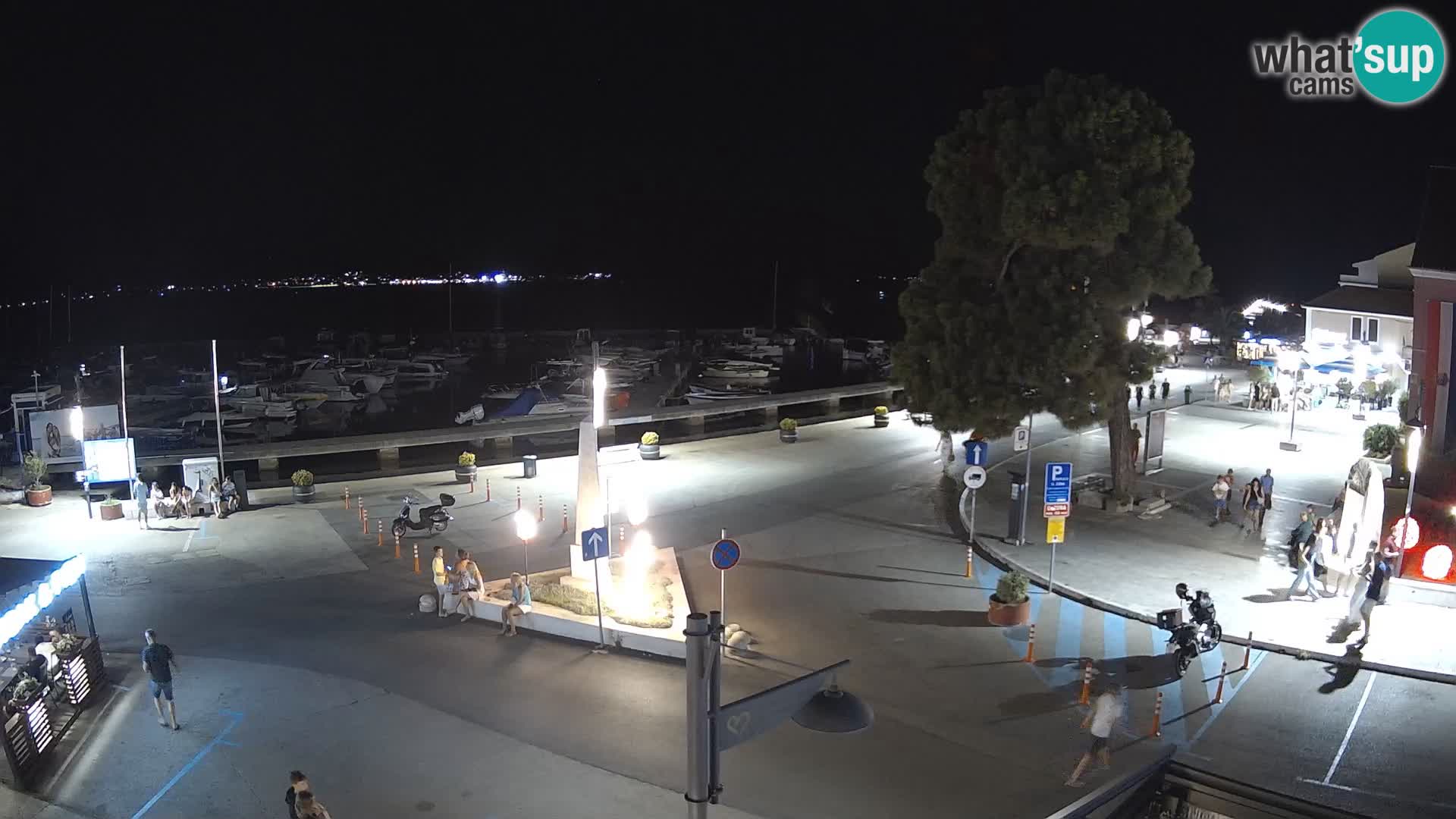 Biograd na Moru – trg kralja Tomislava