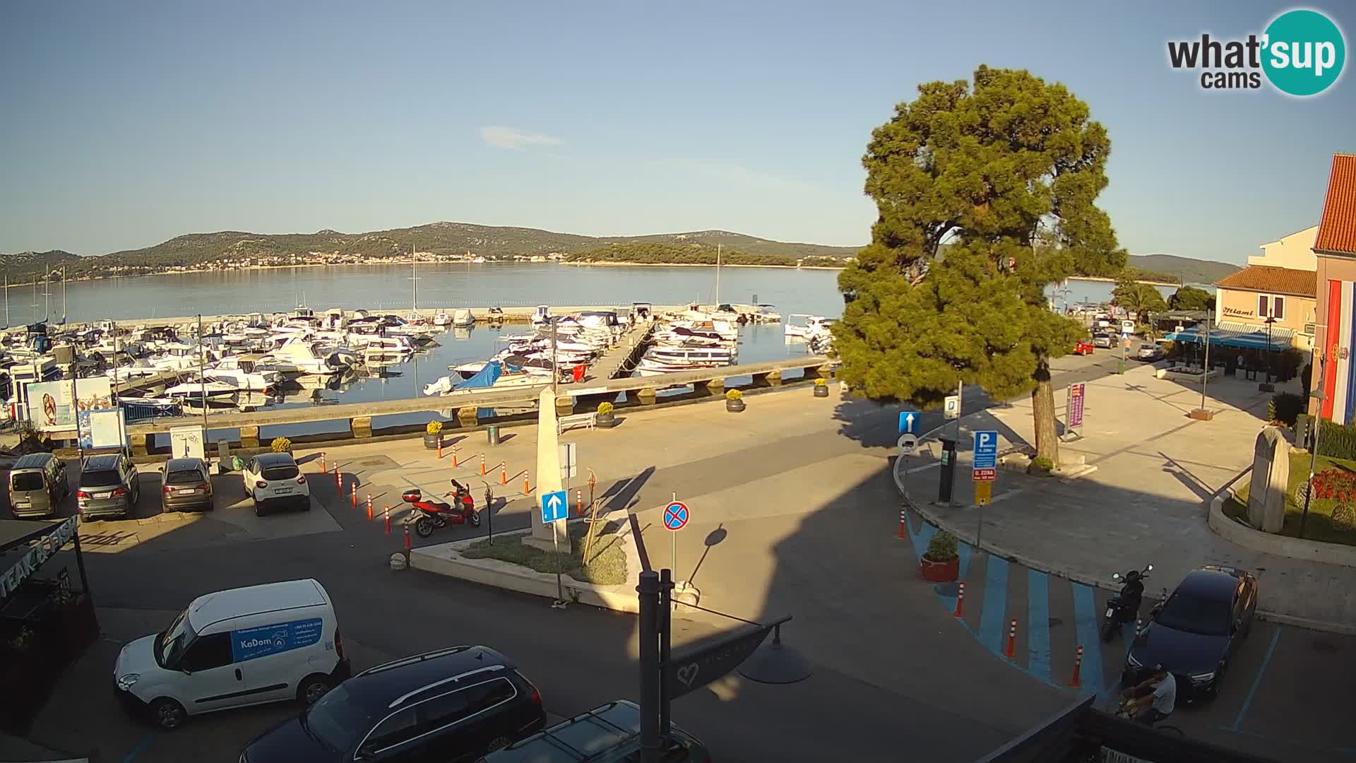 Biograd na Moru – King Tomislav square