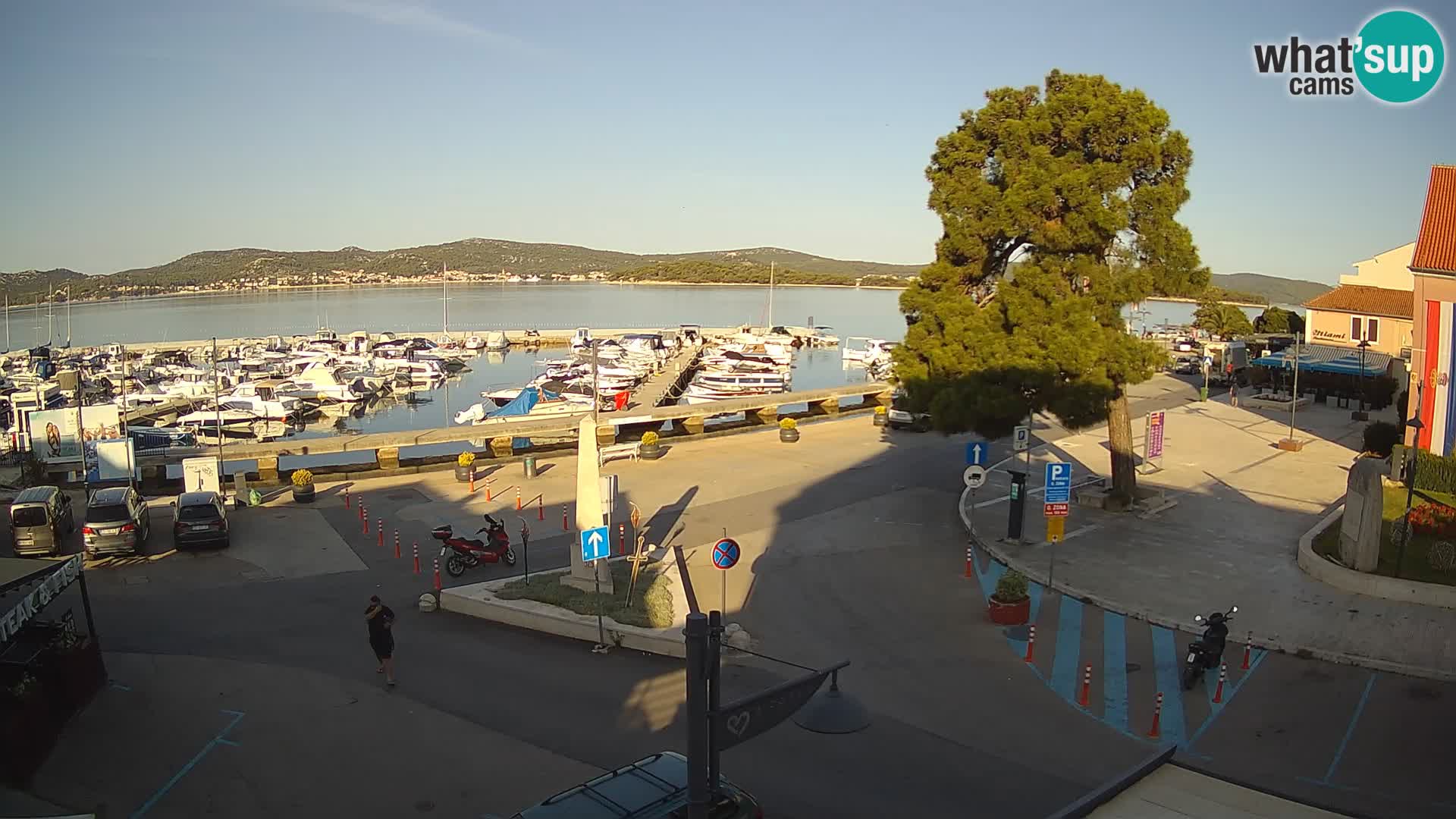 Biograd na Moru – trg kralja Tomislava