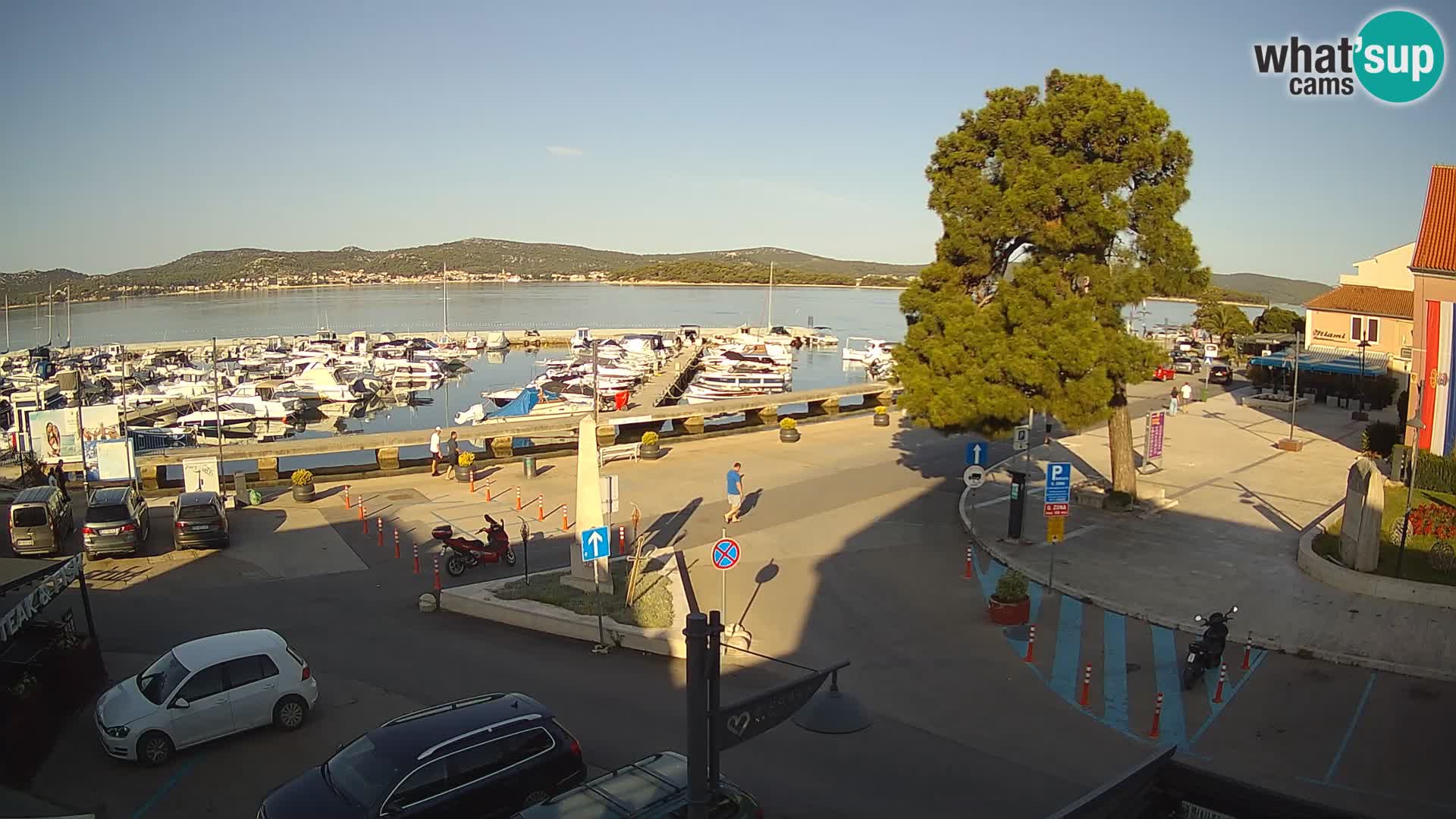Biograd na Moru – King Tomislav square