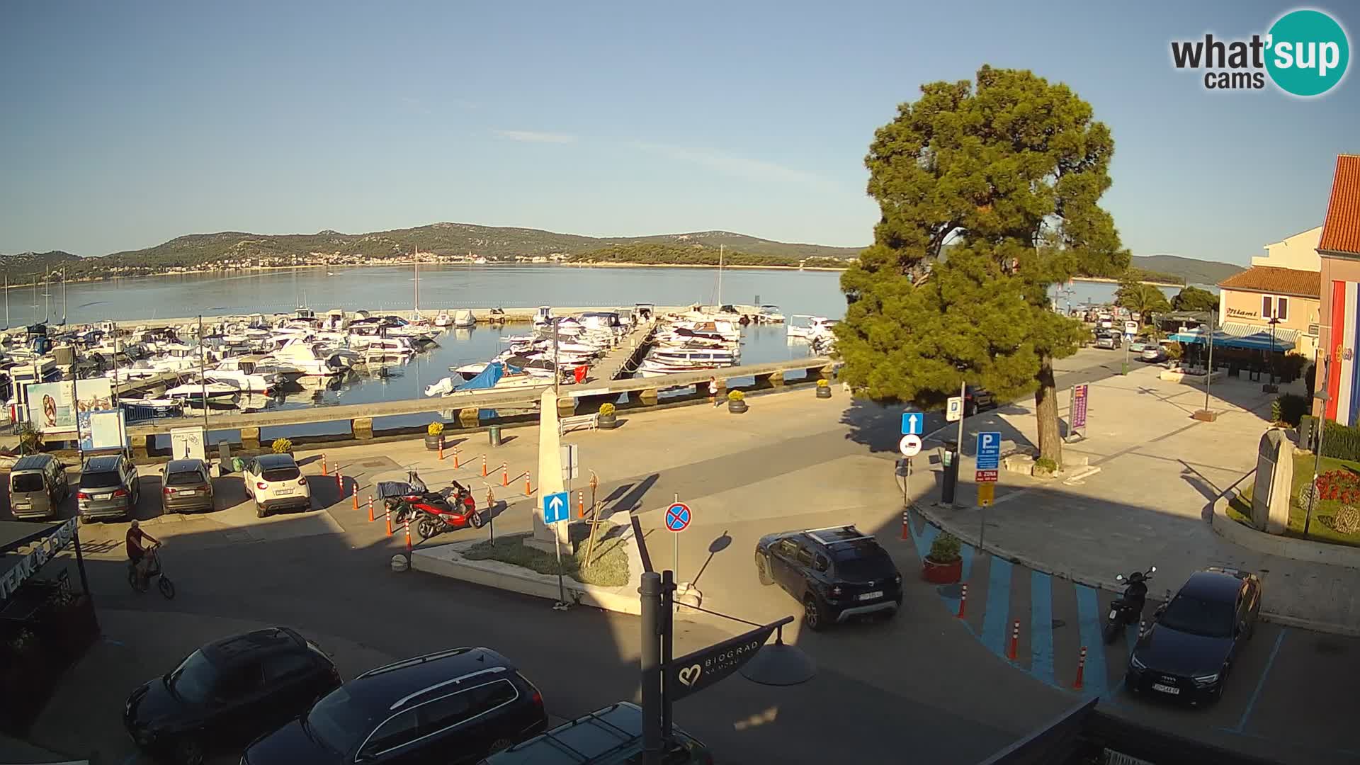 Biograd na Moru – King Tomislav square
