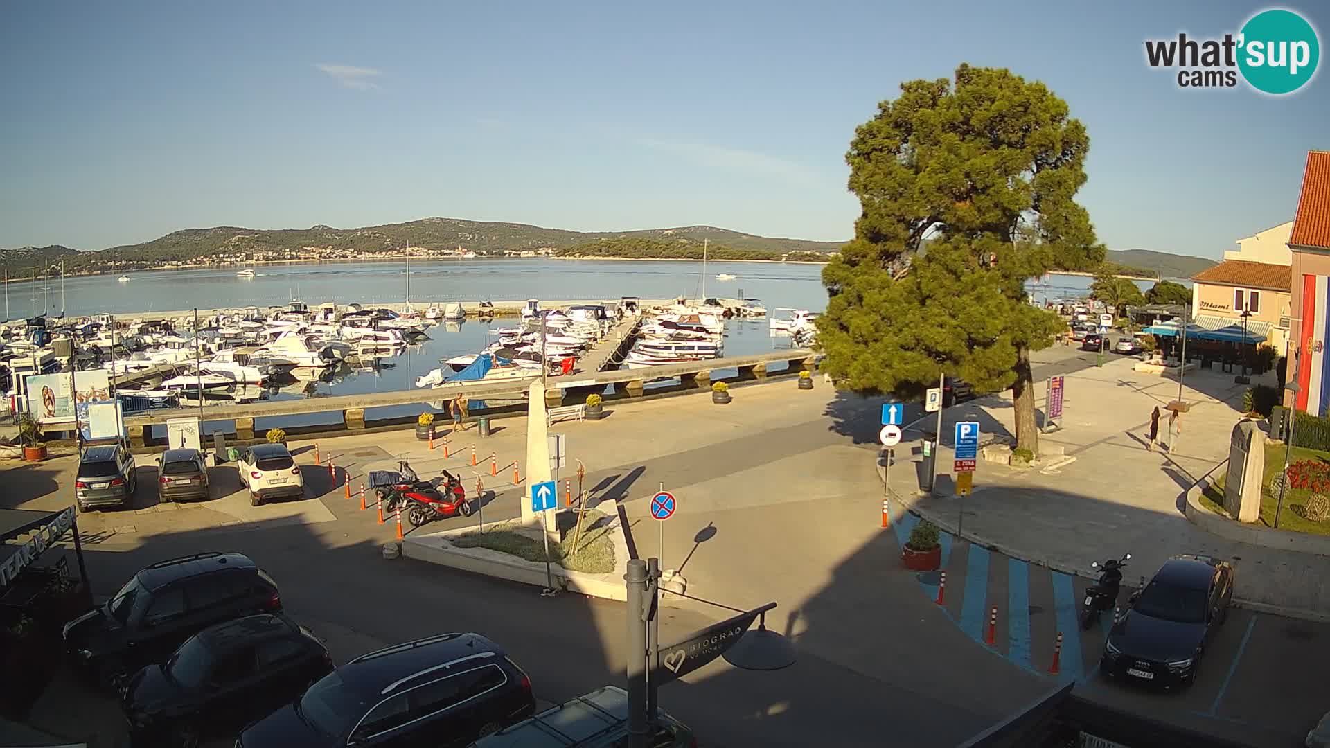 Biograd na Moru – King Tomislav square