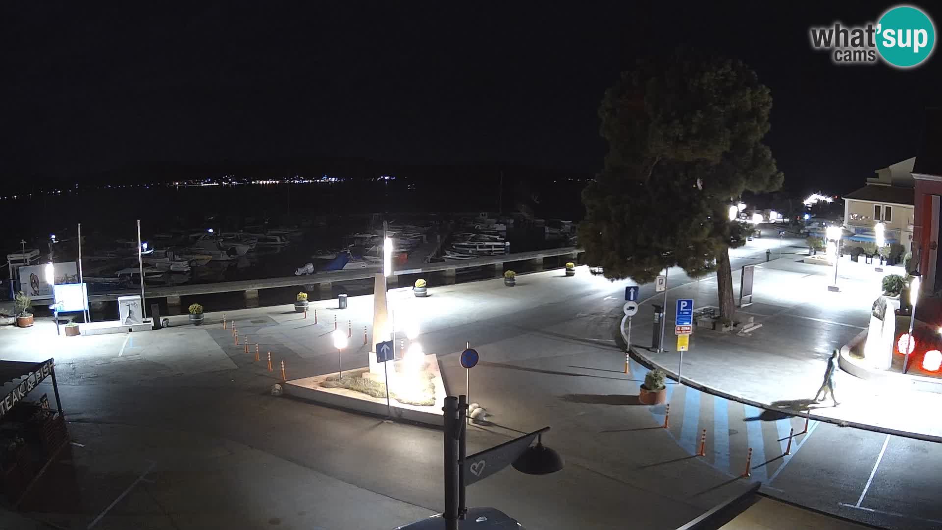 Biograd na Moru – King Tomislav square