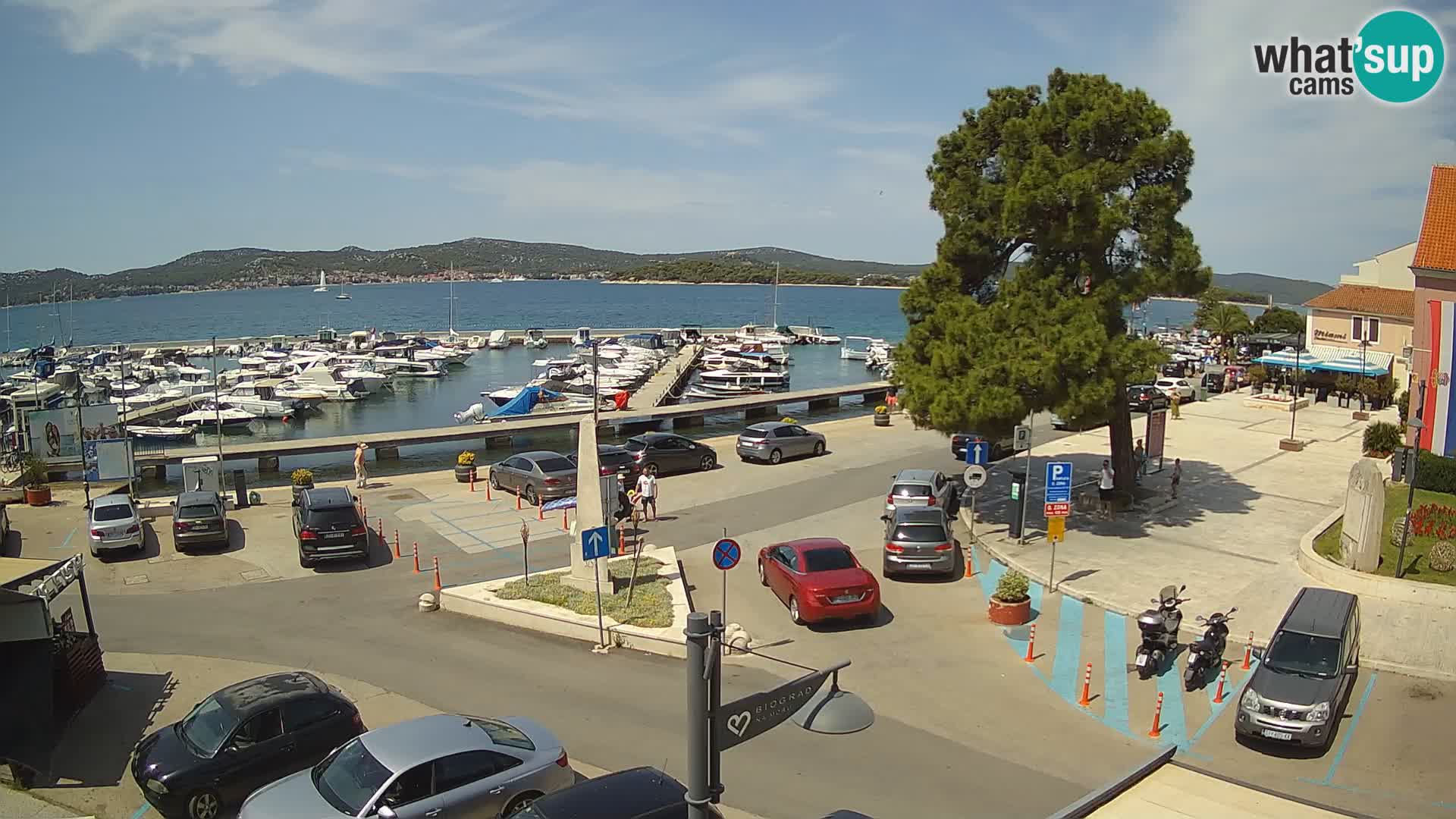 Biograd na Moru – King Tomislav square