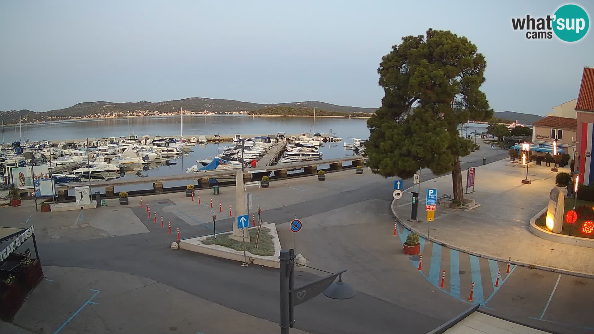 Biograd na Moru – trg kralja Tomislava