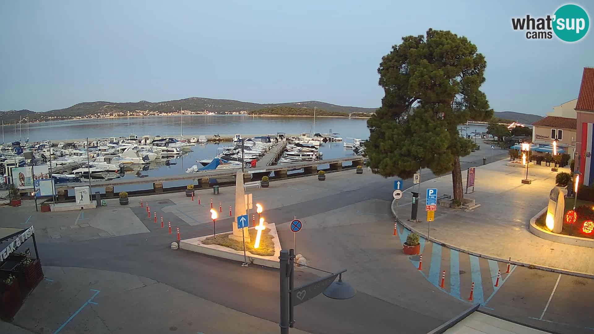 Biograd na Moru – King Tomislav square