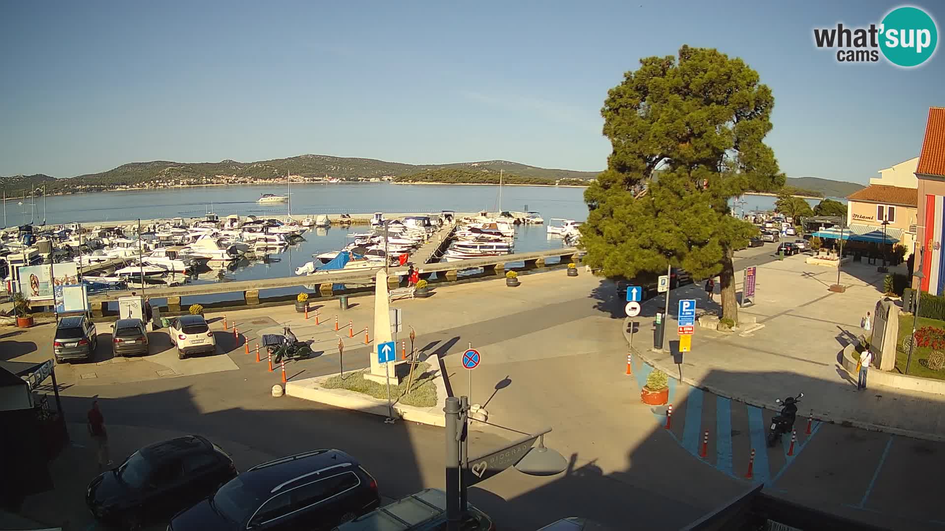 Biograd na Moru – King Tomislav square