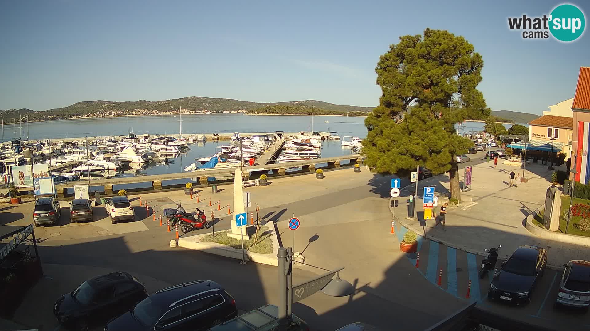Biograd na Moru – King Tomislav square