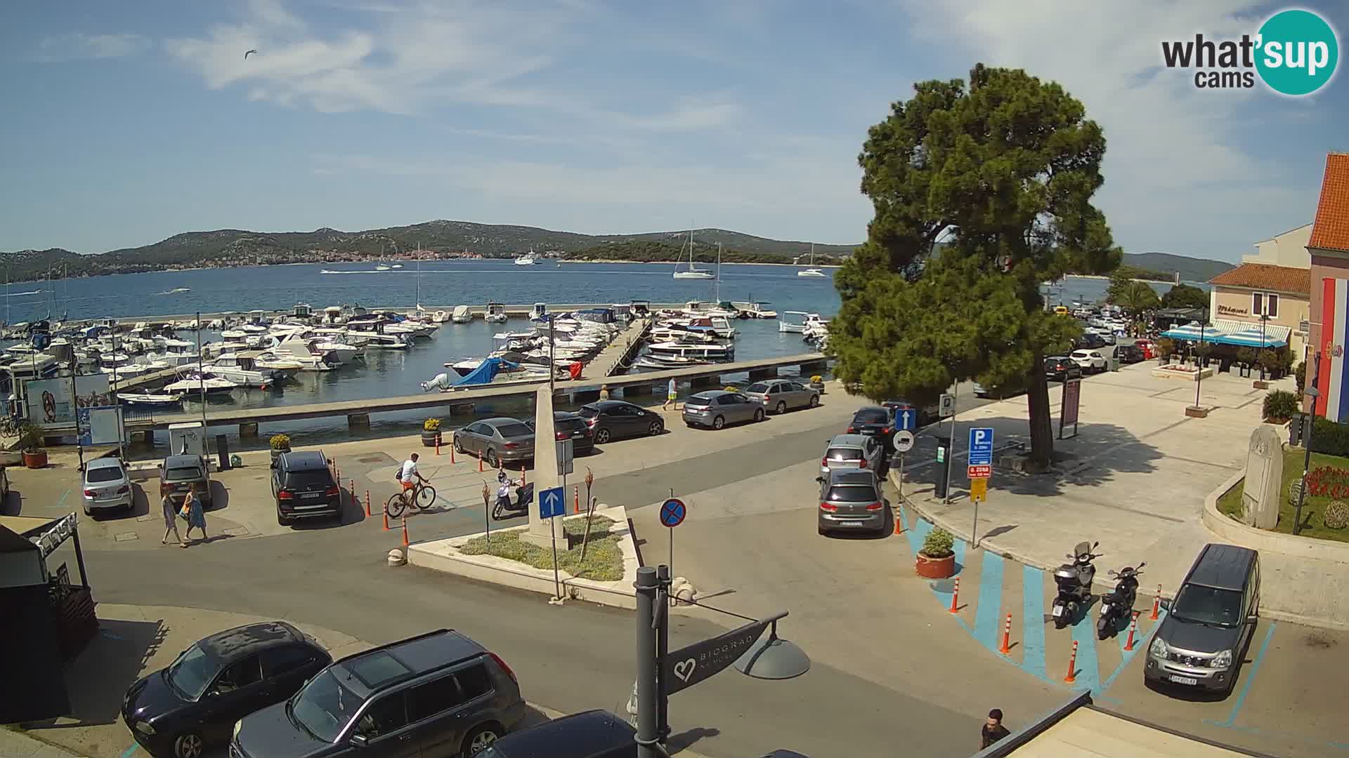 Biograd na Moru – King Tomislav square
