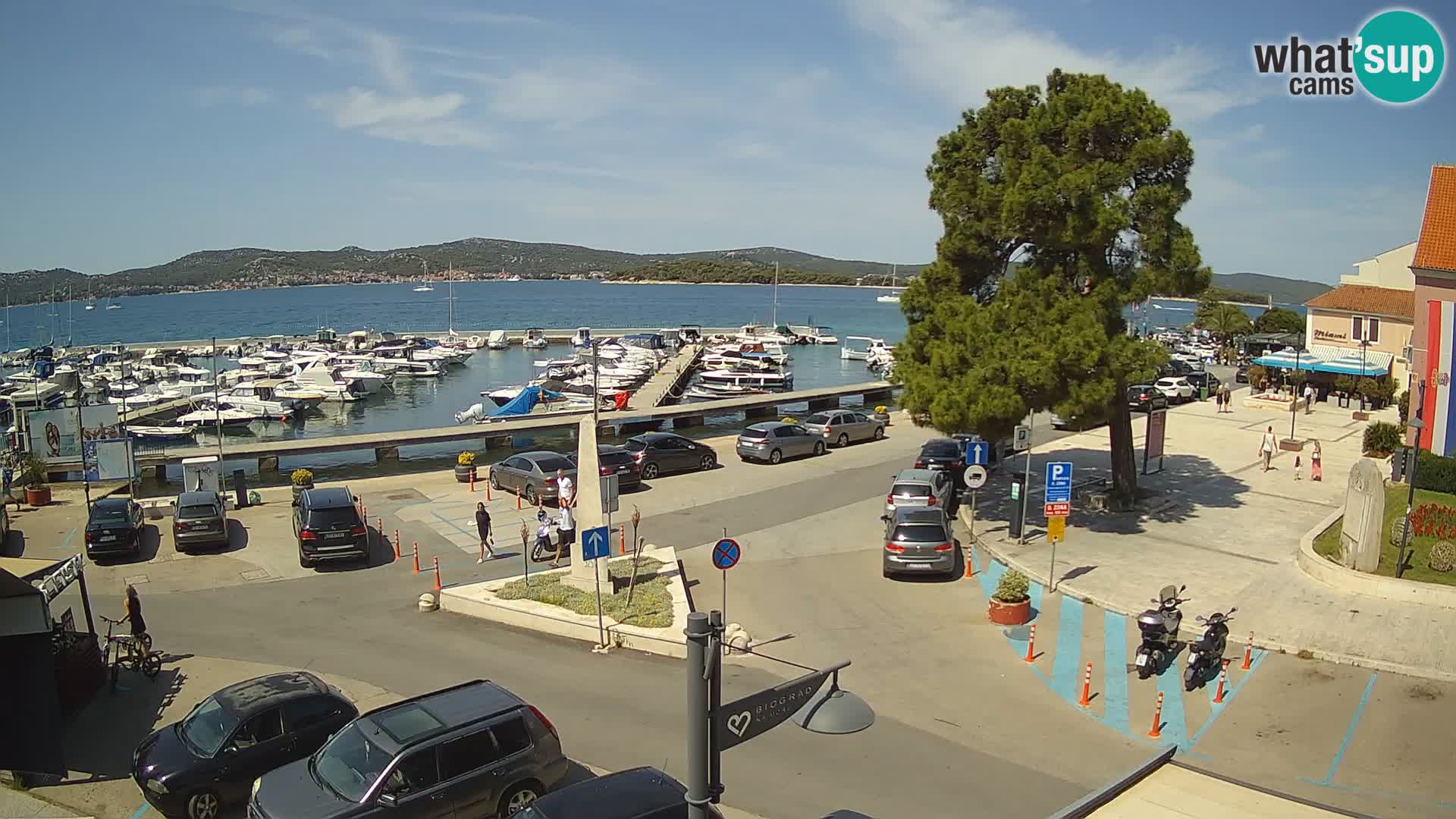 Biograd na Moru – King Tomislav square