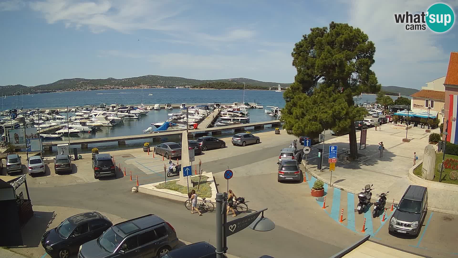 Biograd na Moru – King Tomislav square