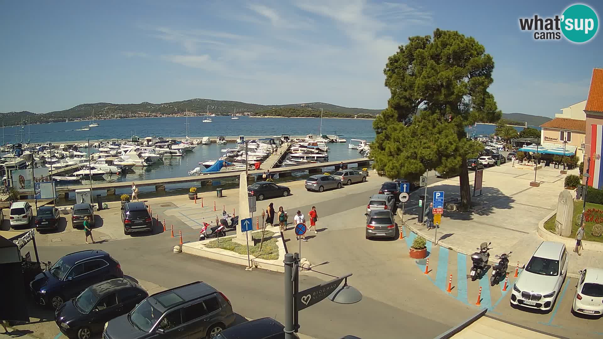 Biograd na Moru – King Tomislav square