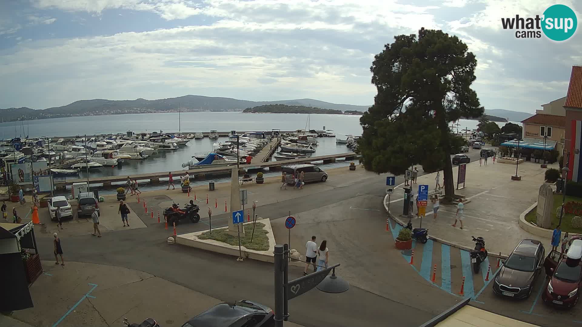 Biograd na Moru – King Tomislav square