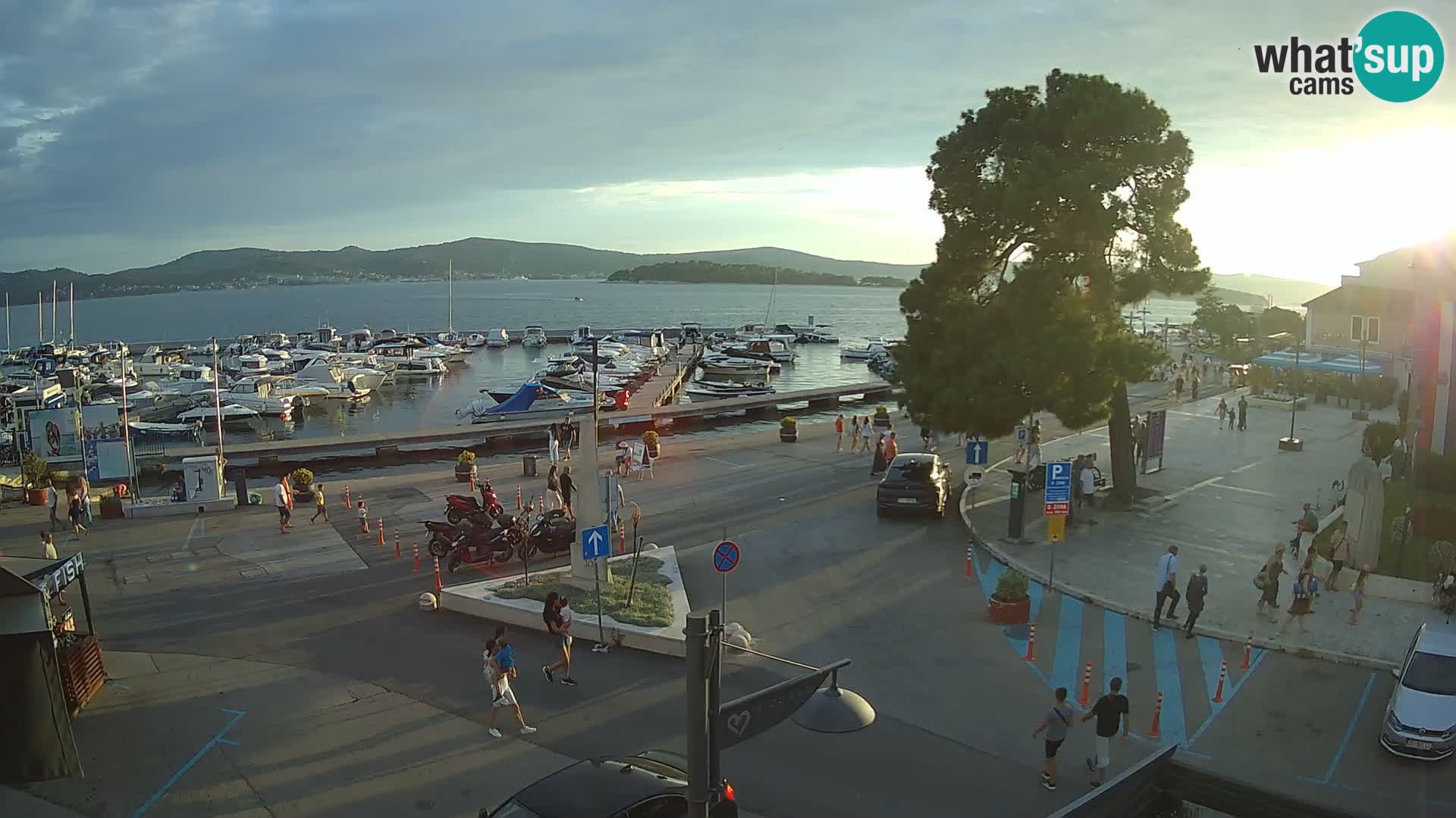 Biograd na Moru – King Tomislav square
