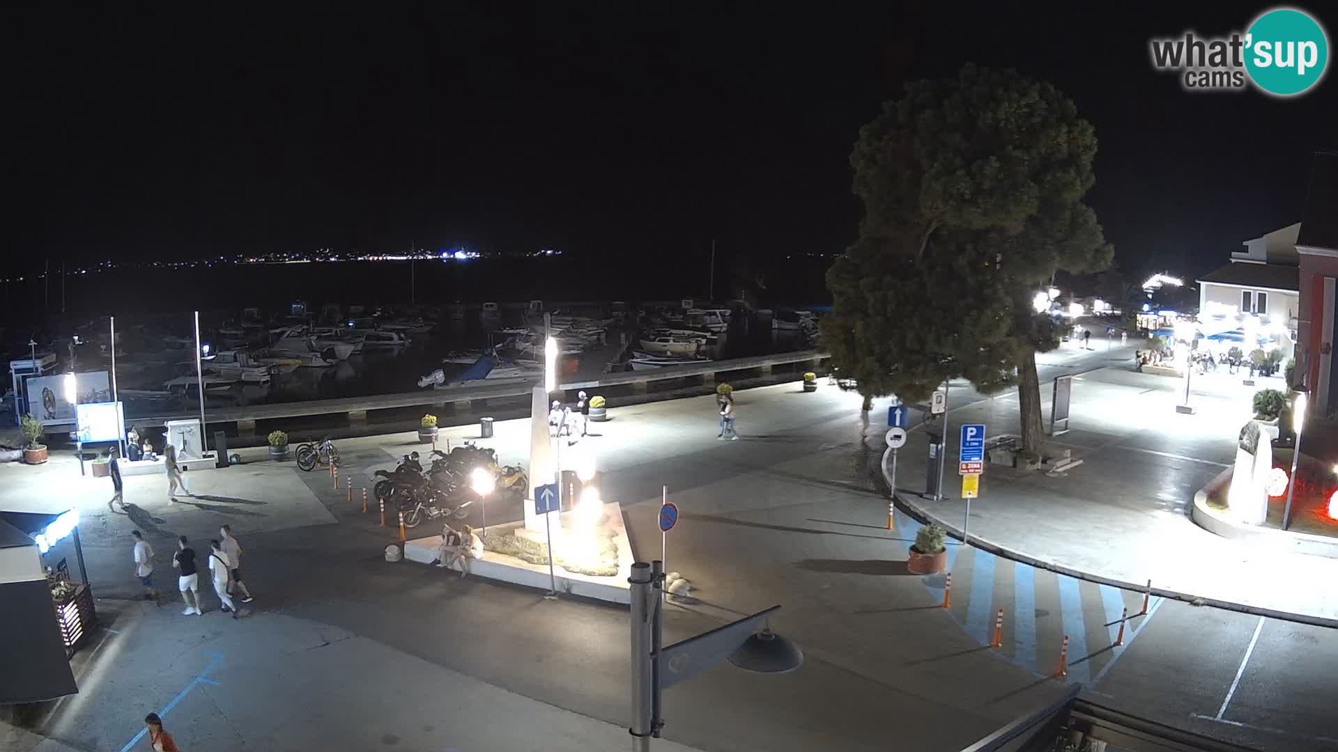 Biograd na Moru – King Tomislav square
