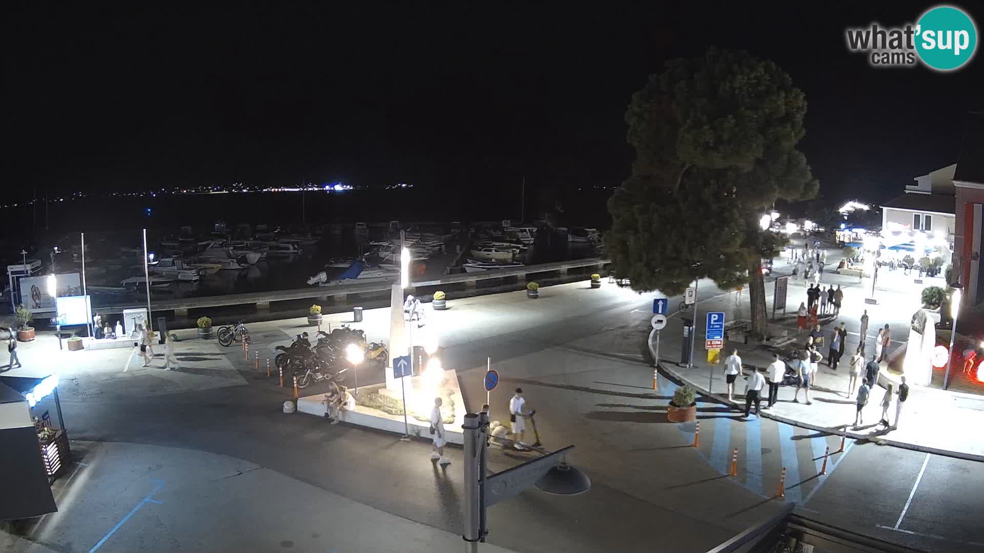 Biograd na Moru – King Tomislav square