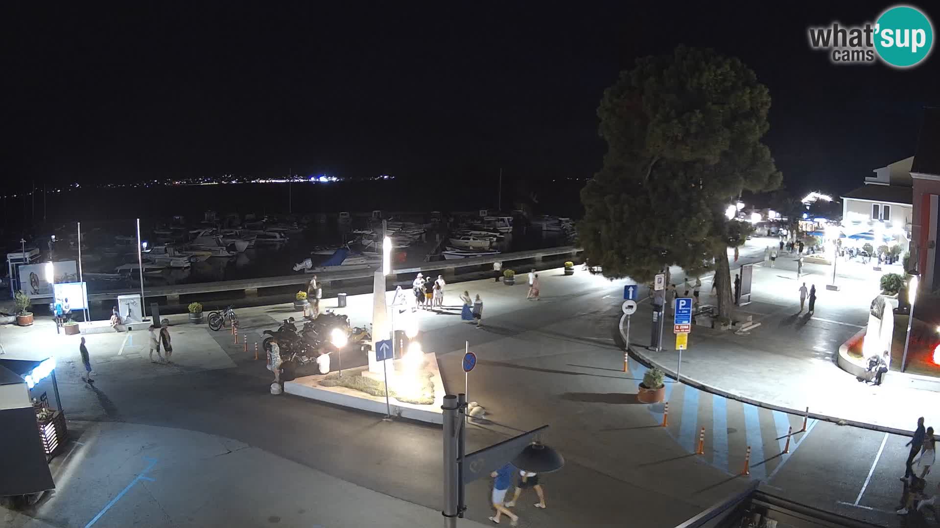 Biograd na Moru – trg kralja Tomislava