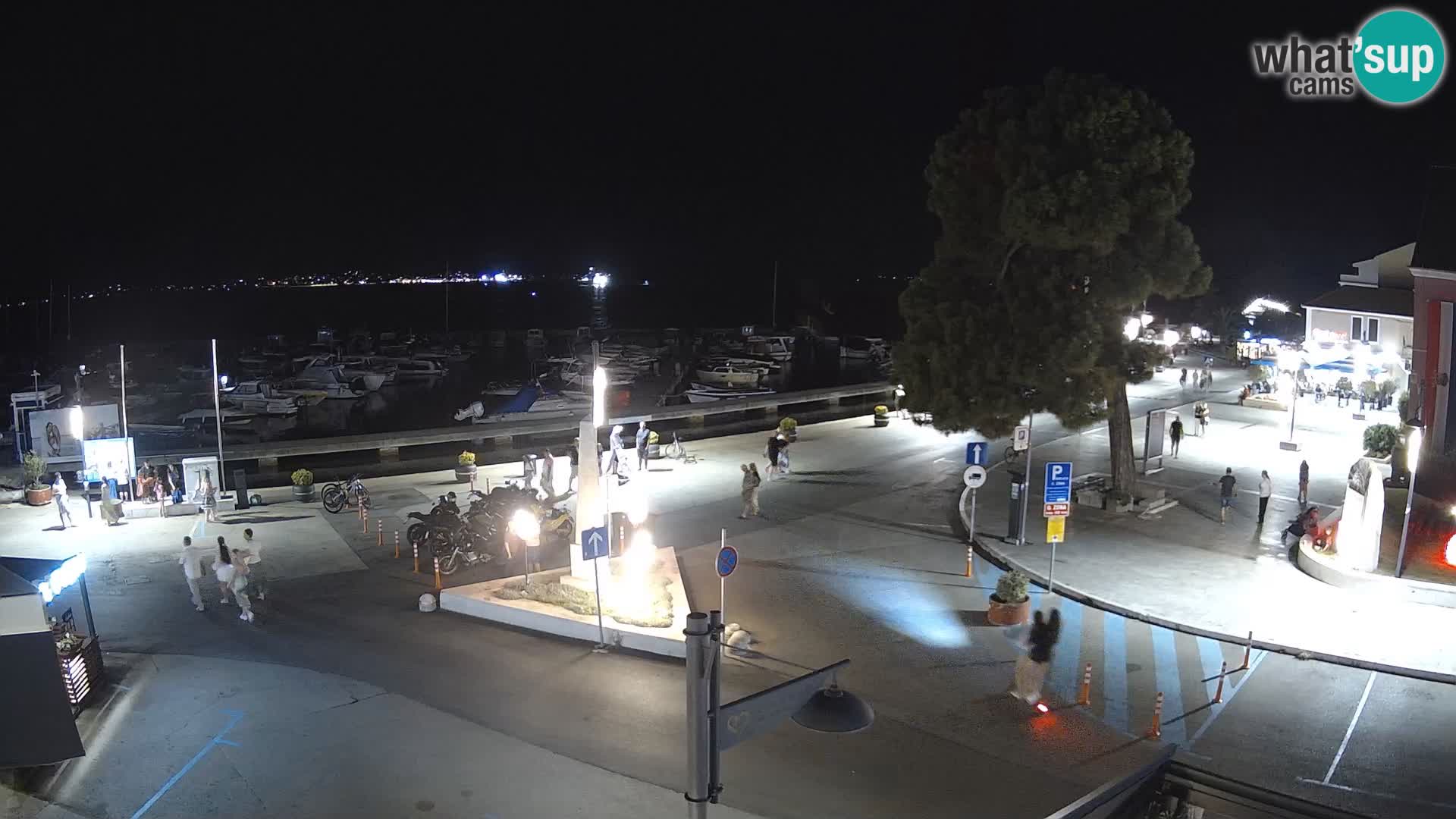 Biograd na Moru – King Tomislav square