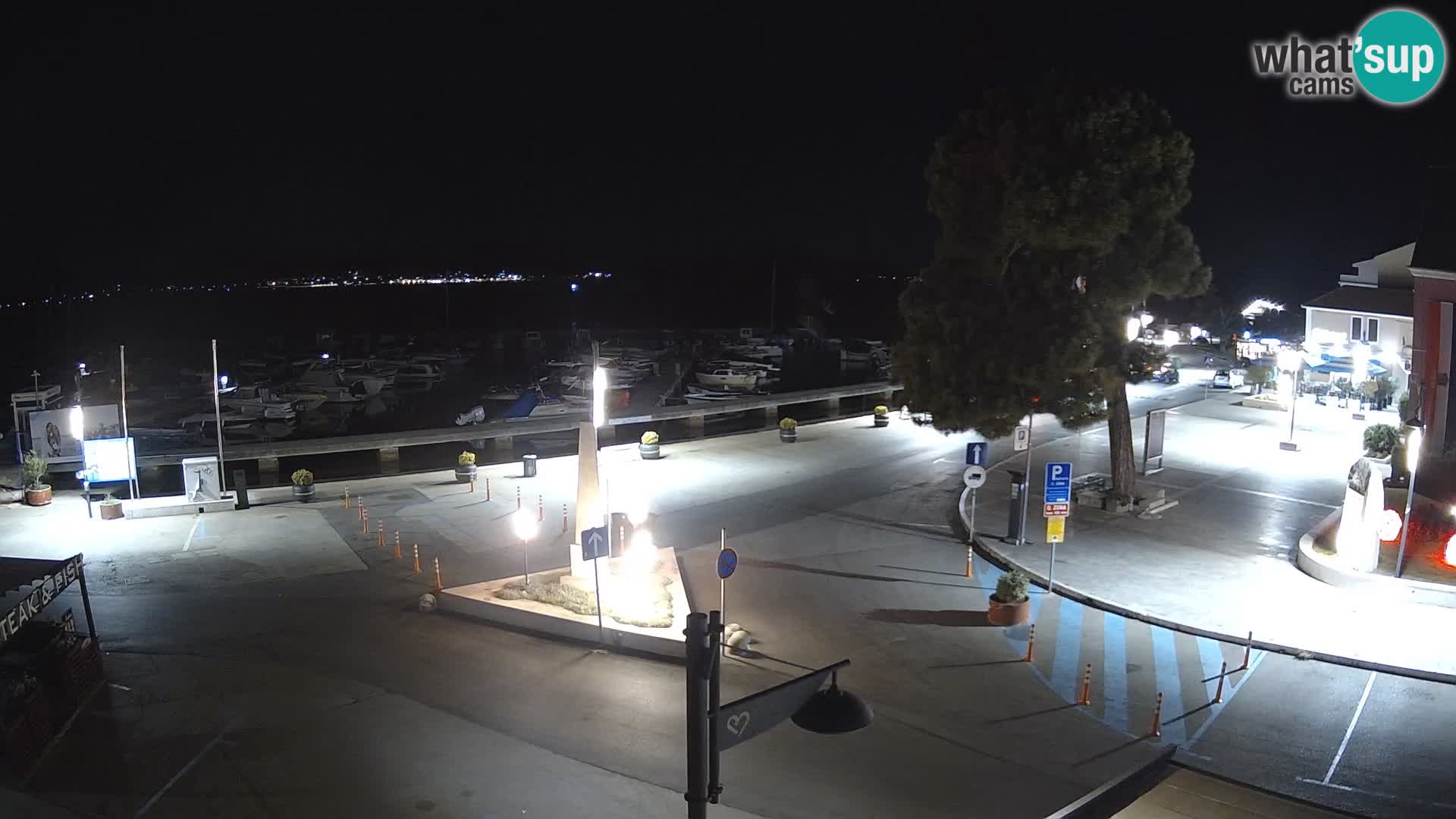 Biograd na Moru – trg kralja Tomislava