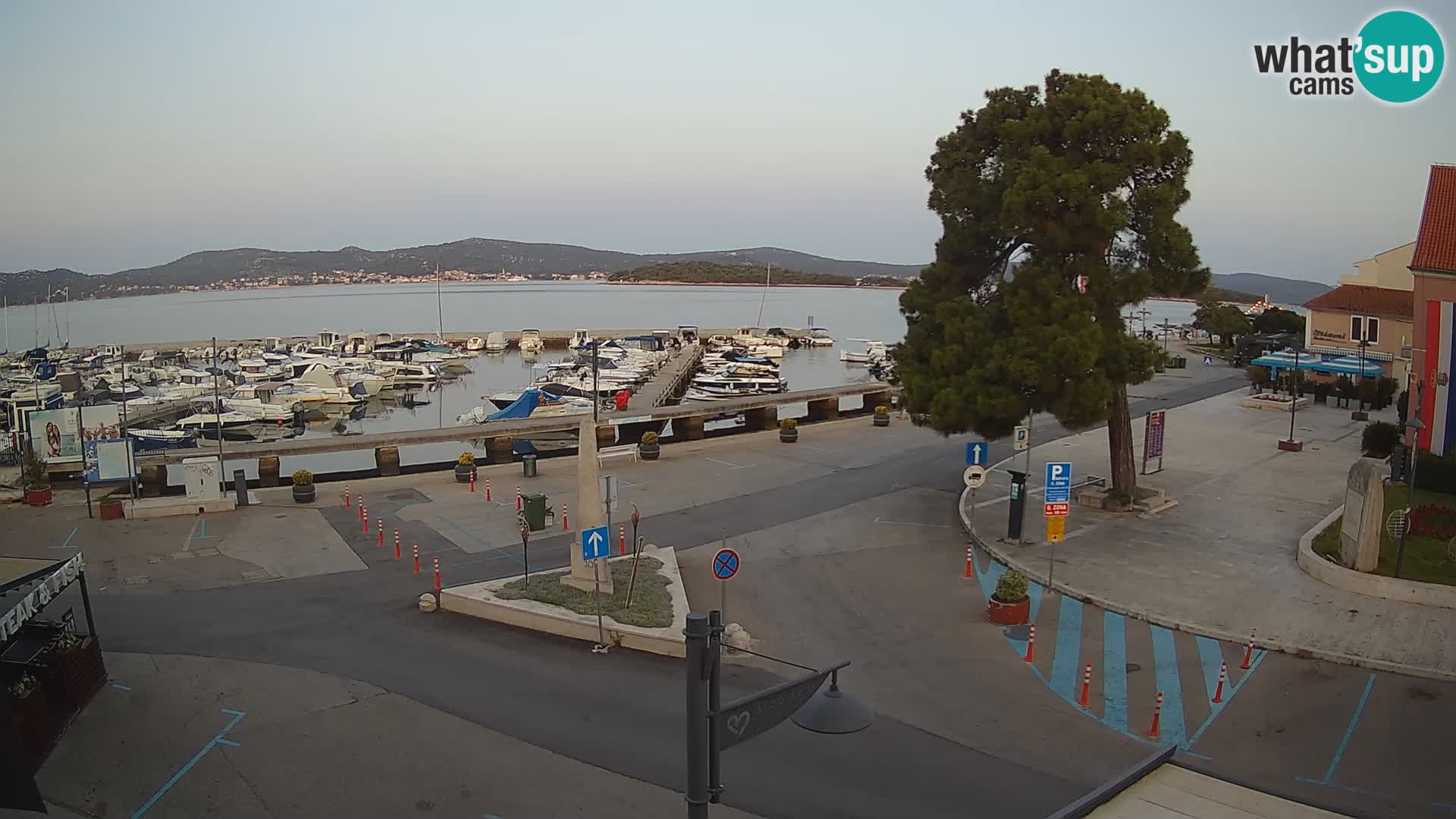 Biograd na Moru – King Tomislav square