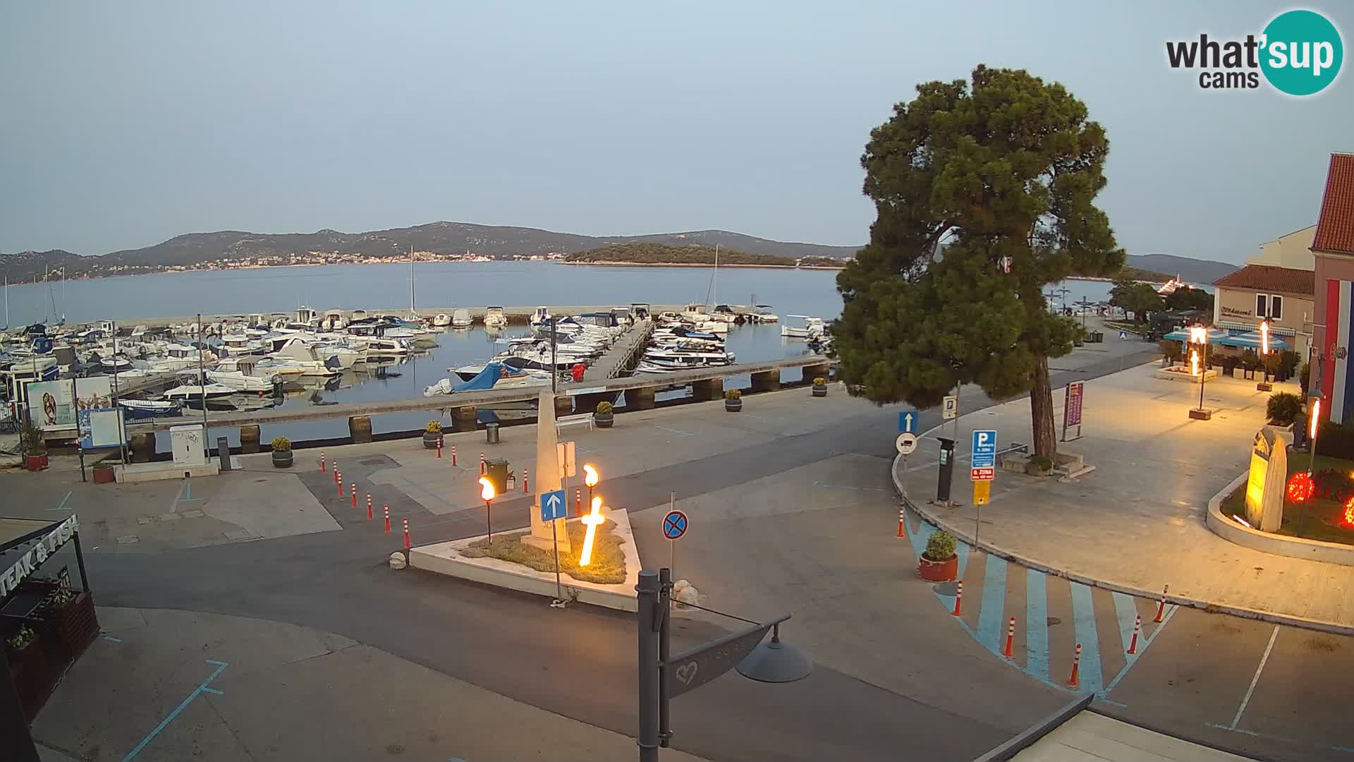 Biograd na Moru – King Tomislav square