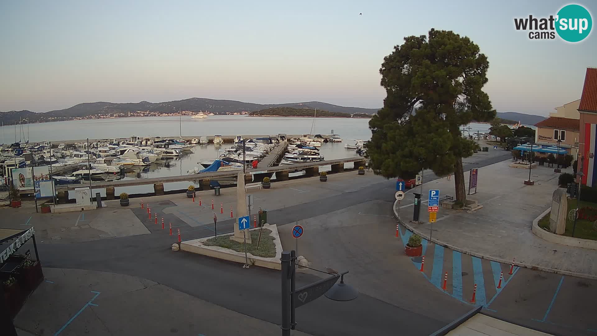 Biograd na Moru – King Tomislav square