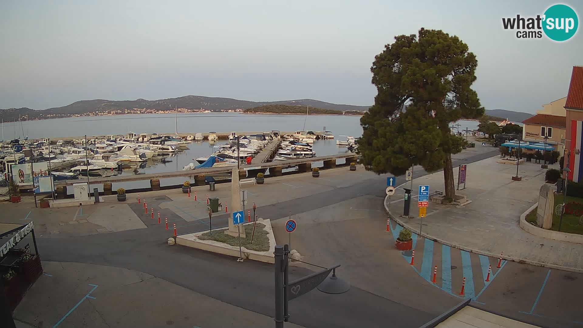 Biograd na Moru – King Tomislav square