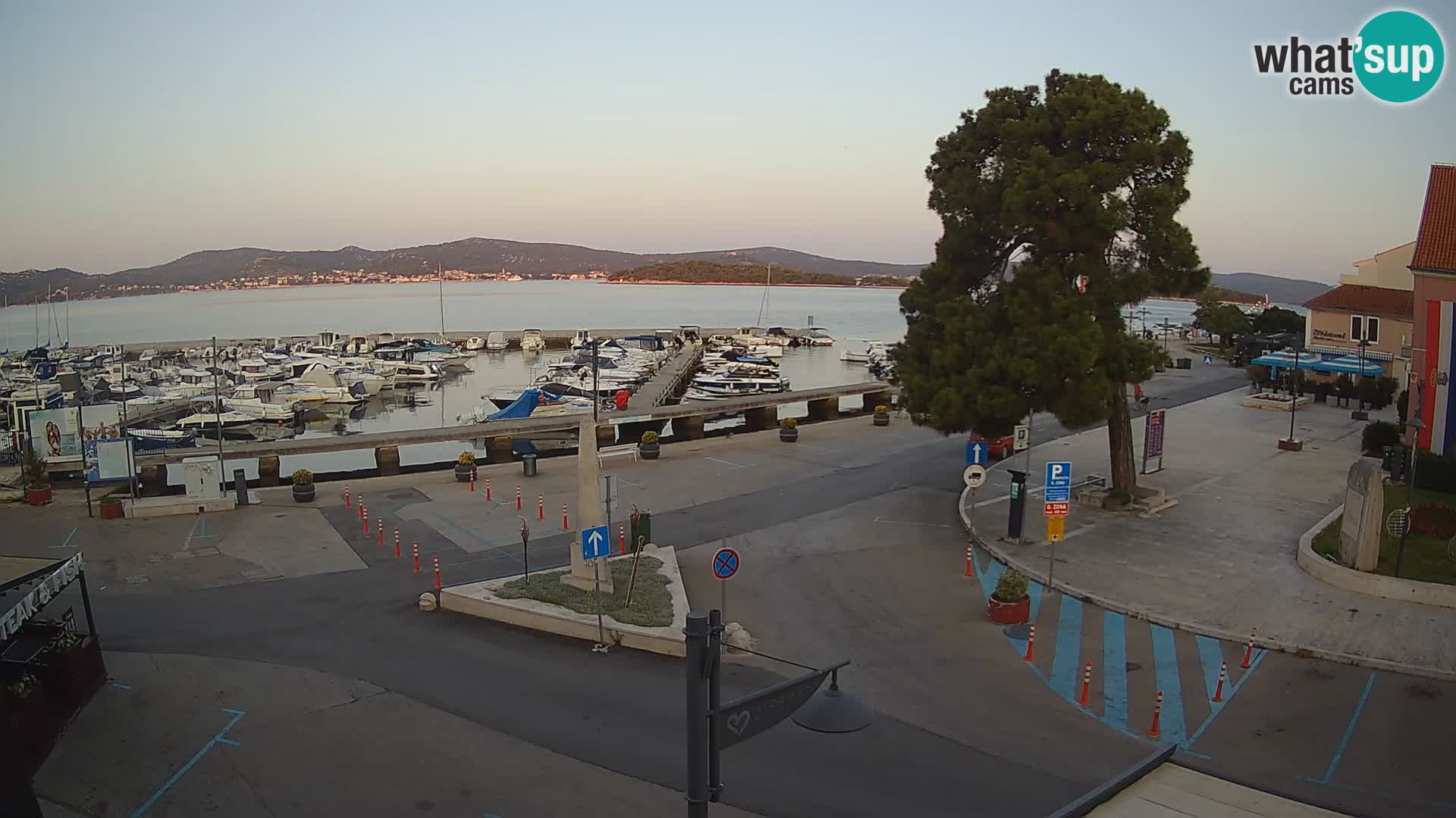 Biograd na Moru – King Tomislav square