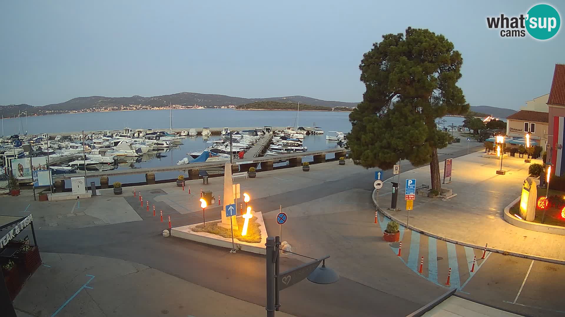 Biograd na Moru – King Tomislav square