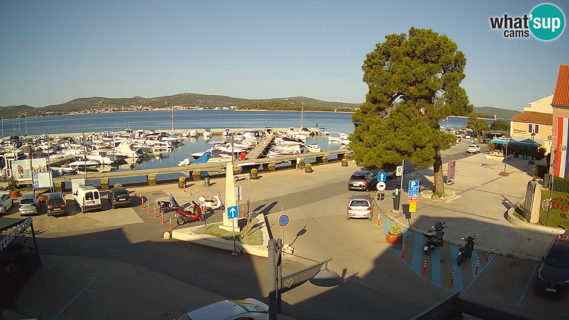 Biograd na Moru – King Tomislav square