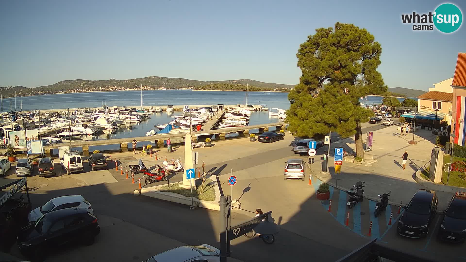 Biograd na Moru – King Tomislav square