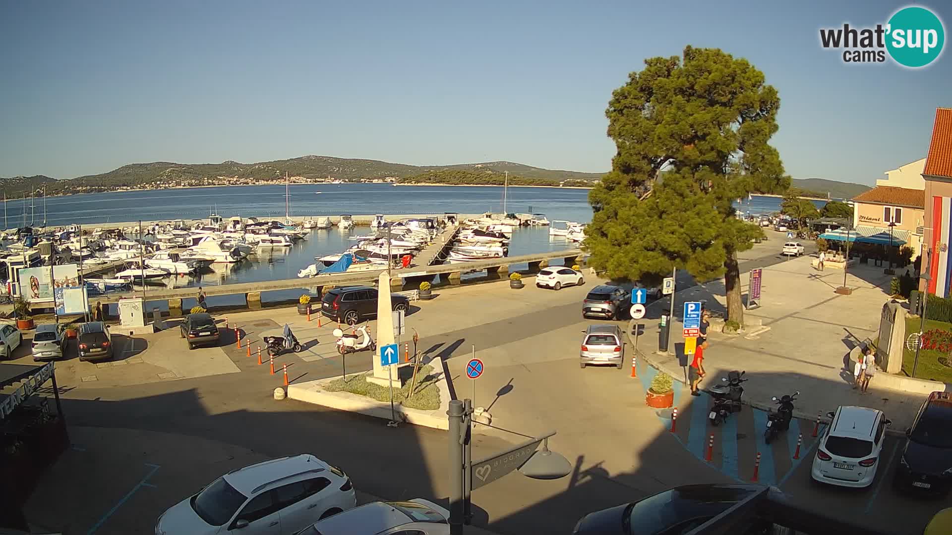Biograd na Moru – King Tomislav square