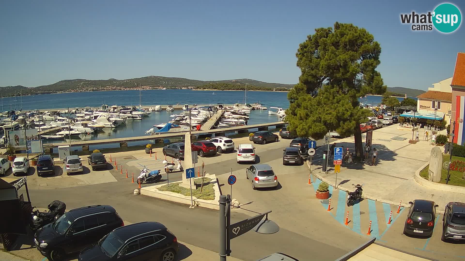 Biograd na Moru – King Tomislav square