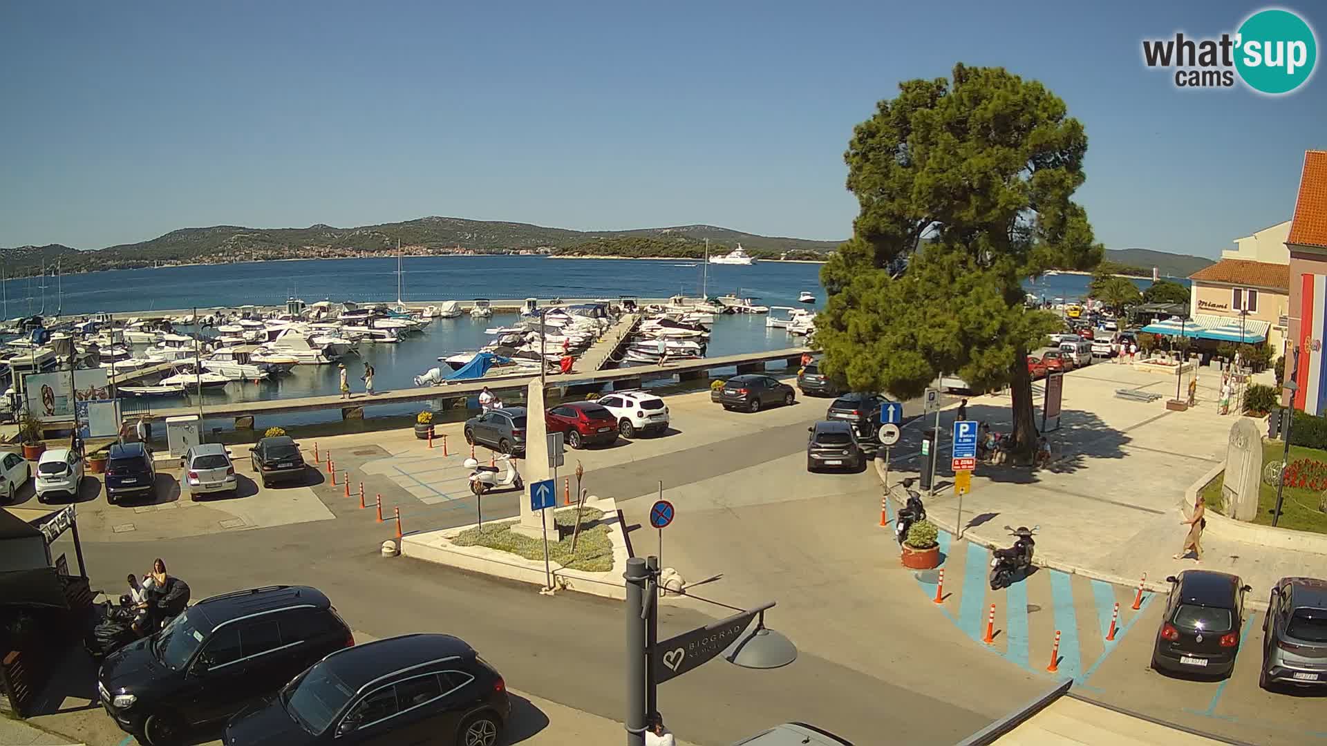 Biograd na Moru – King Tomislav square