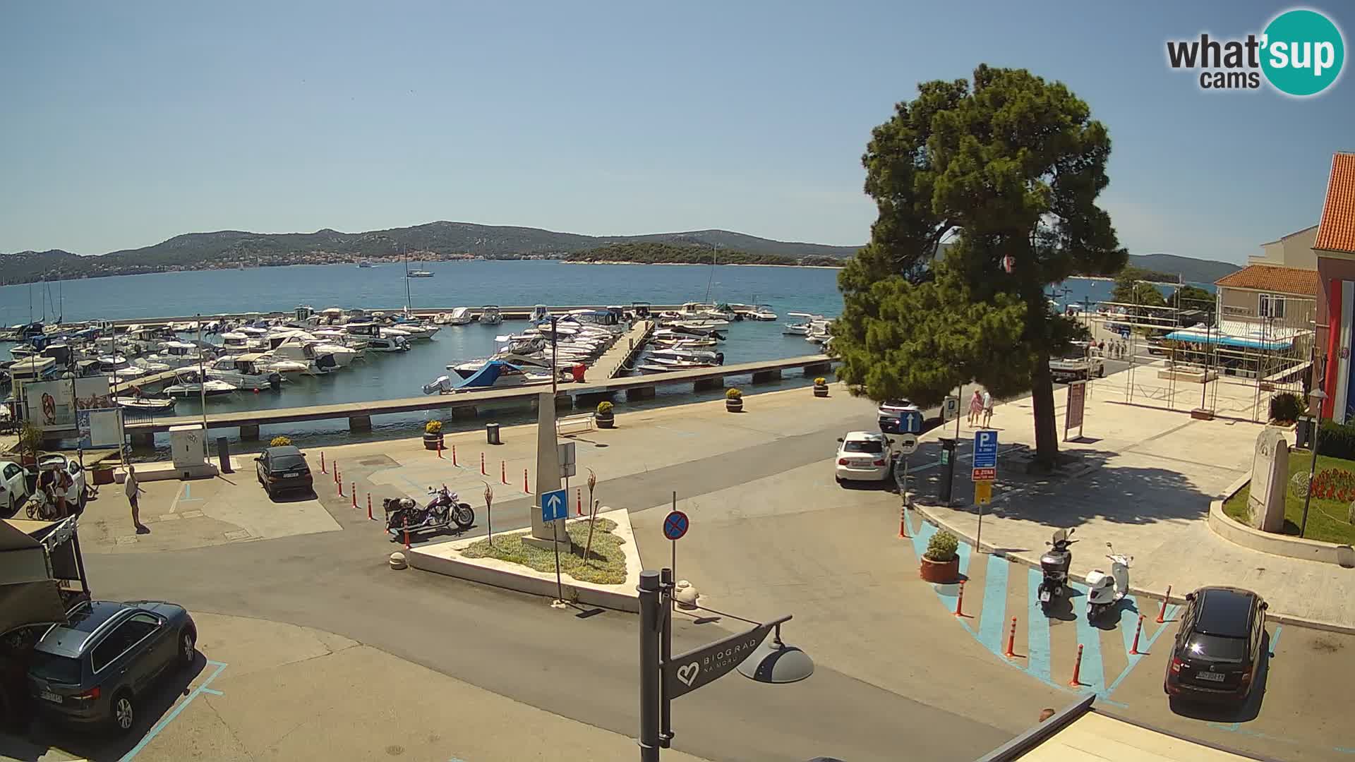 Biograd na Moru – King Tomislav square
