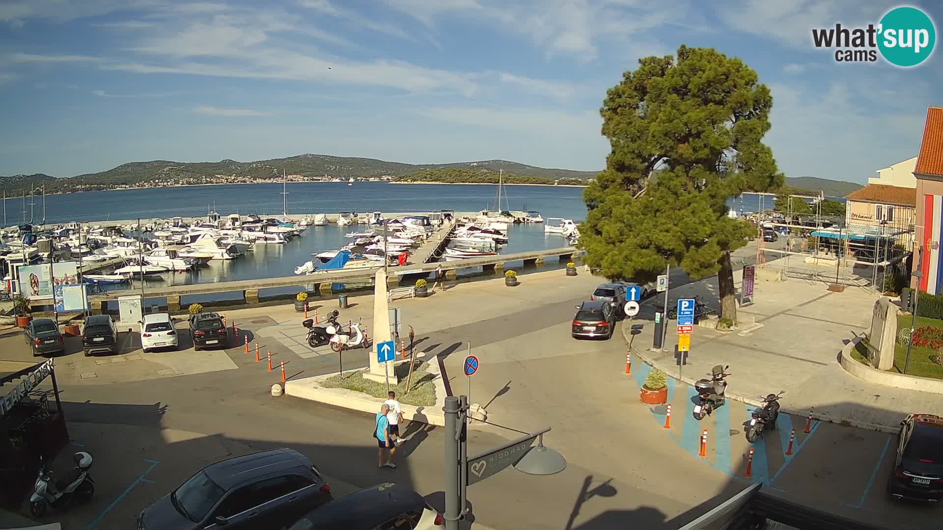 Biograd na Moru – King Tomislav square