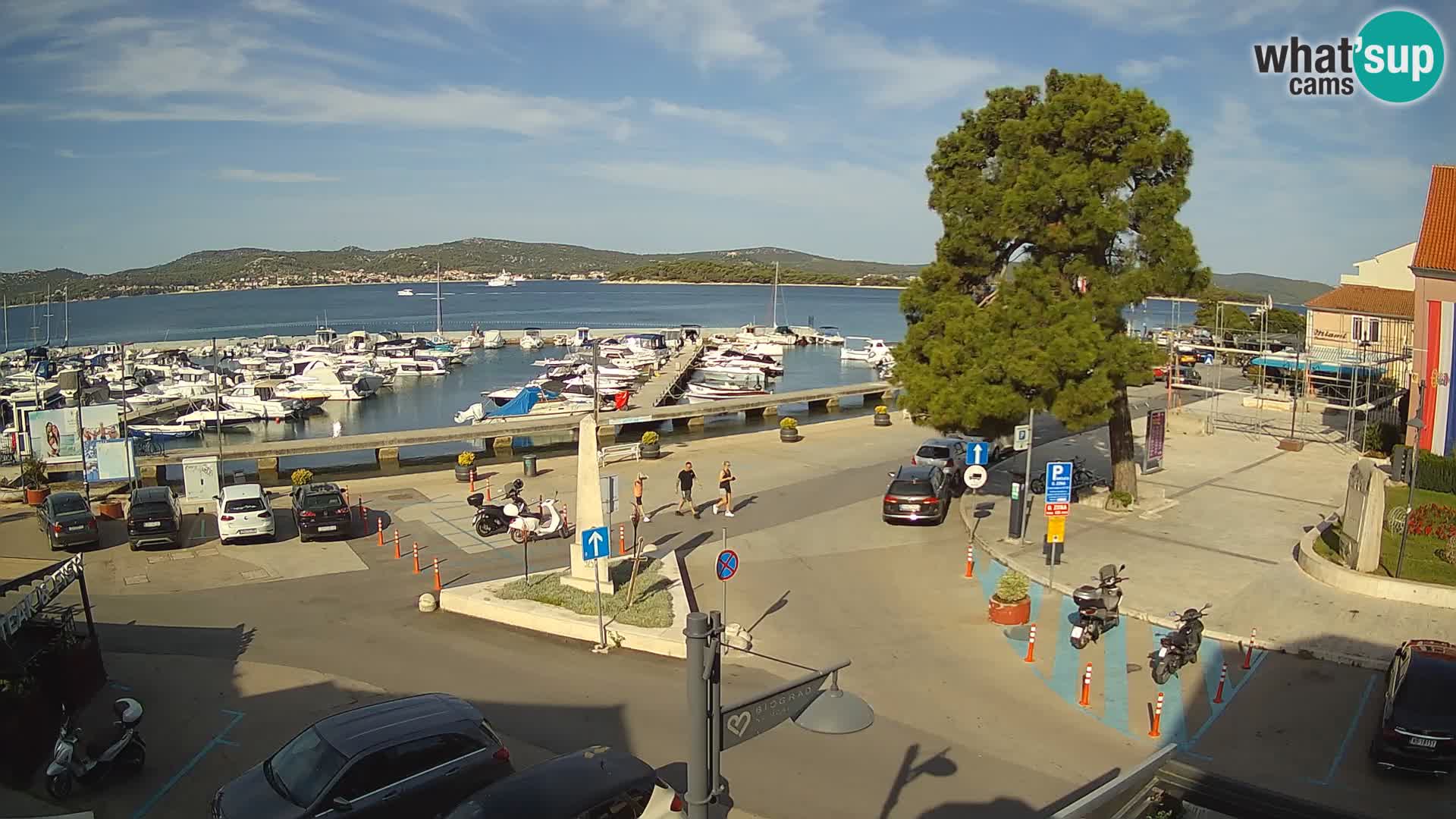 Biograd na Moru – King Tomislav square