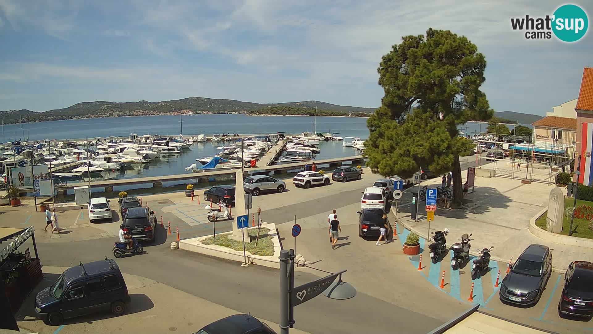 Biograd na Moru – King Tomislav square