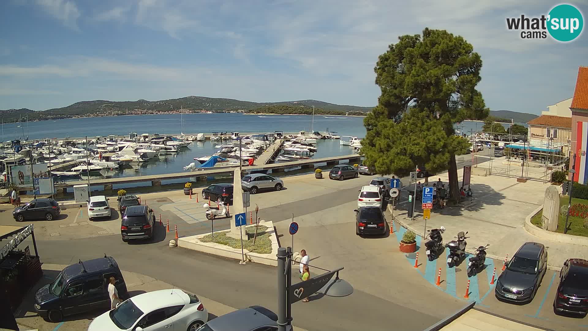 Biograd na Moru – trg kralja Tomislava