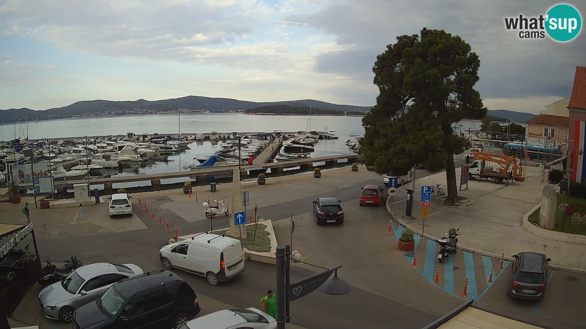 Biograd na Moru – King Tomislav square